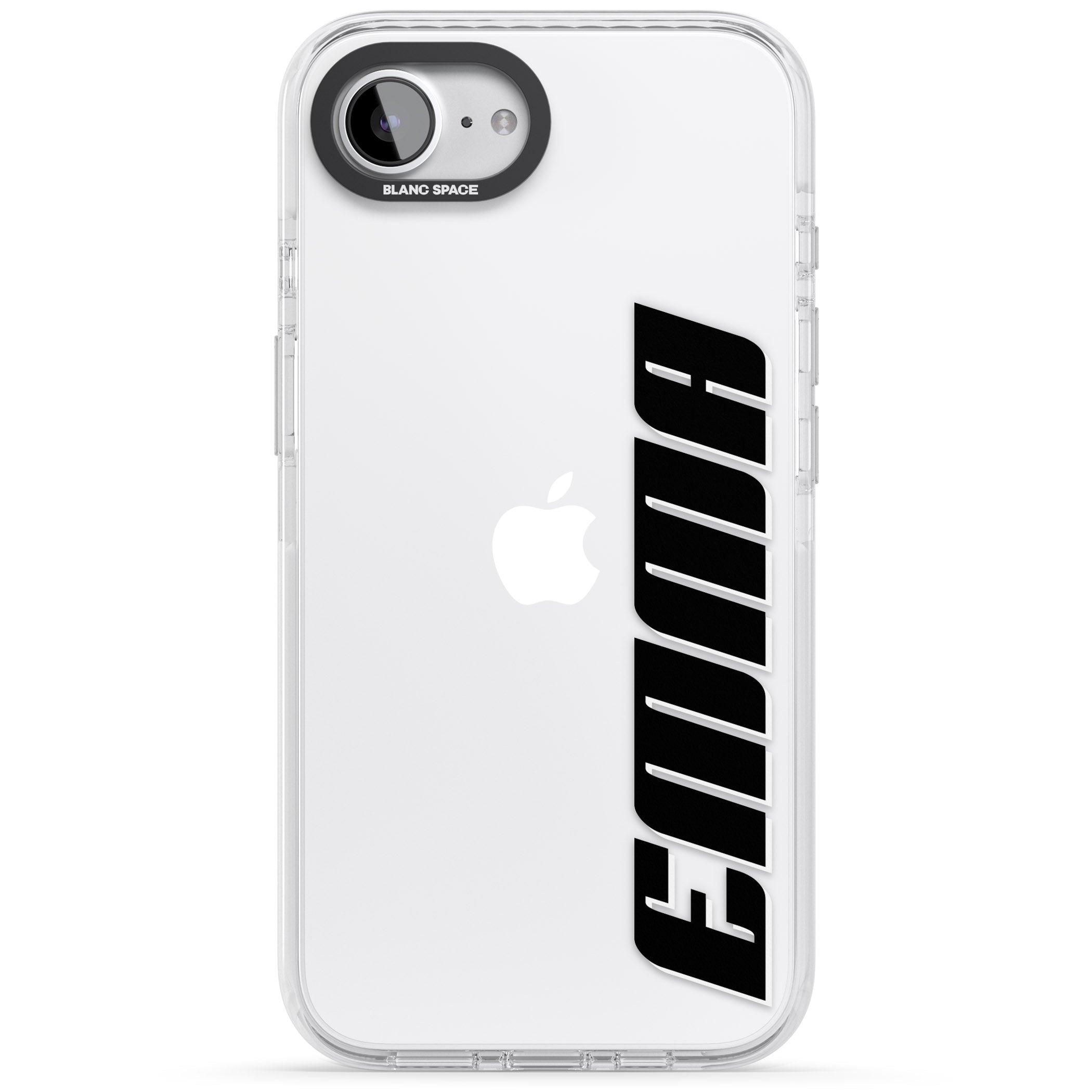 Personalised Vertical Bold Name