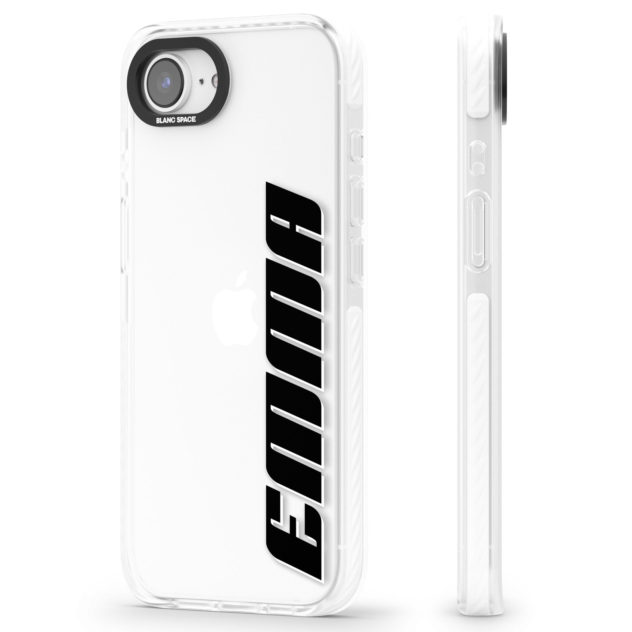 Personalised Vertical Bold Name