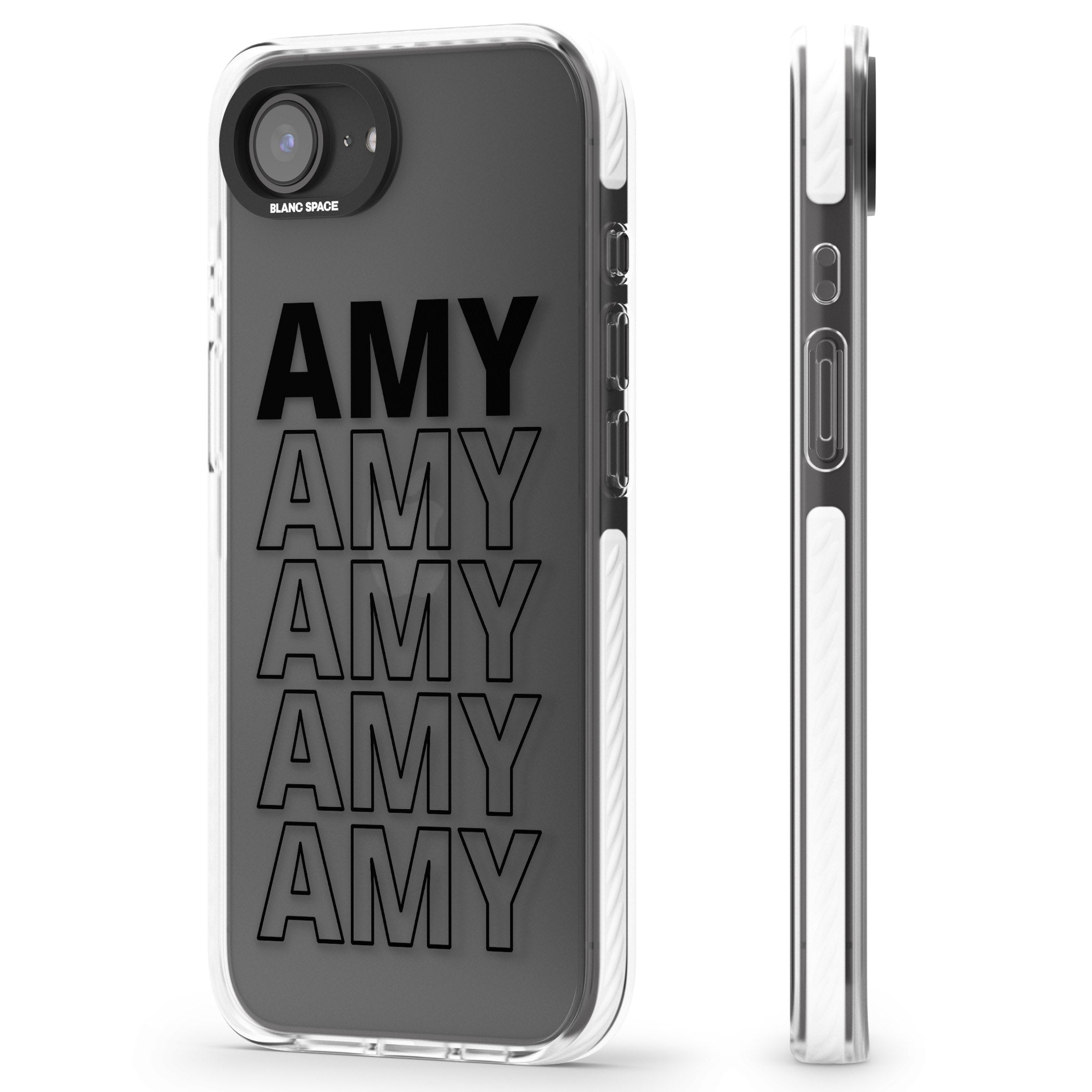 Personalised Bold Name Repetition