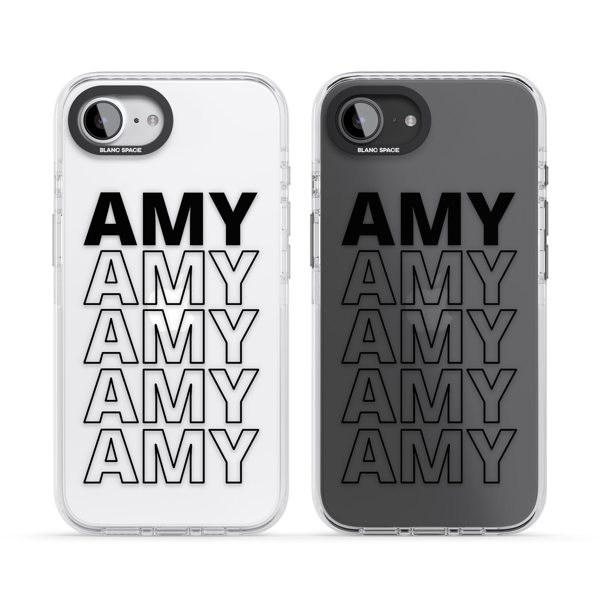 Personalised Bold Name Repetition