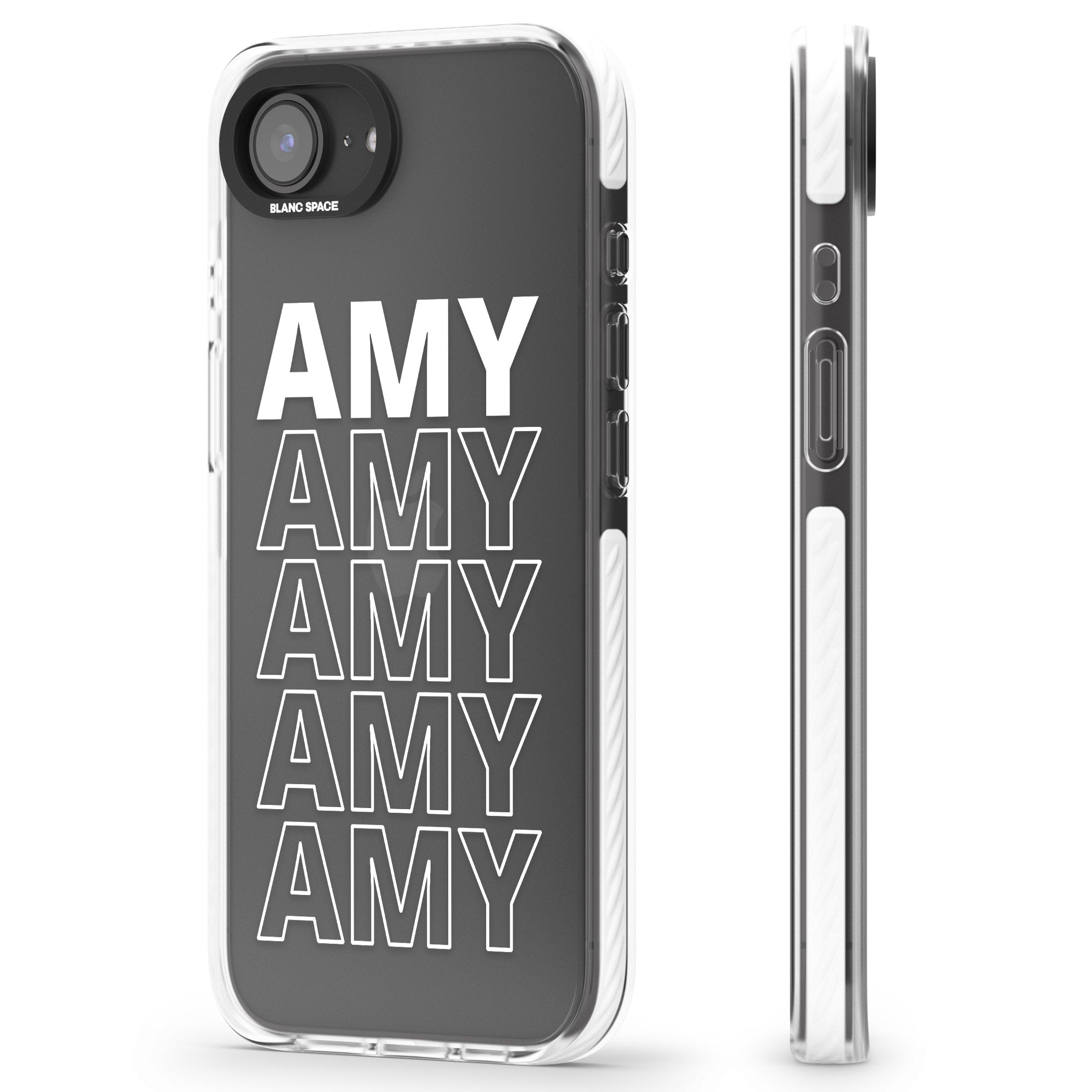 Personalised Bold Name Repeated