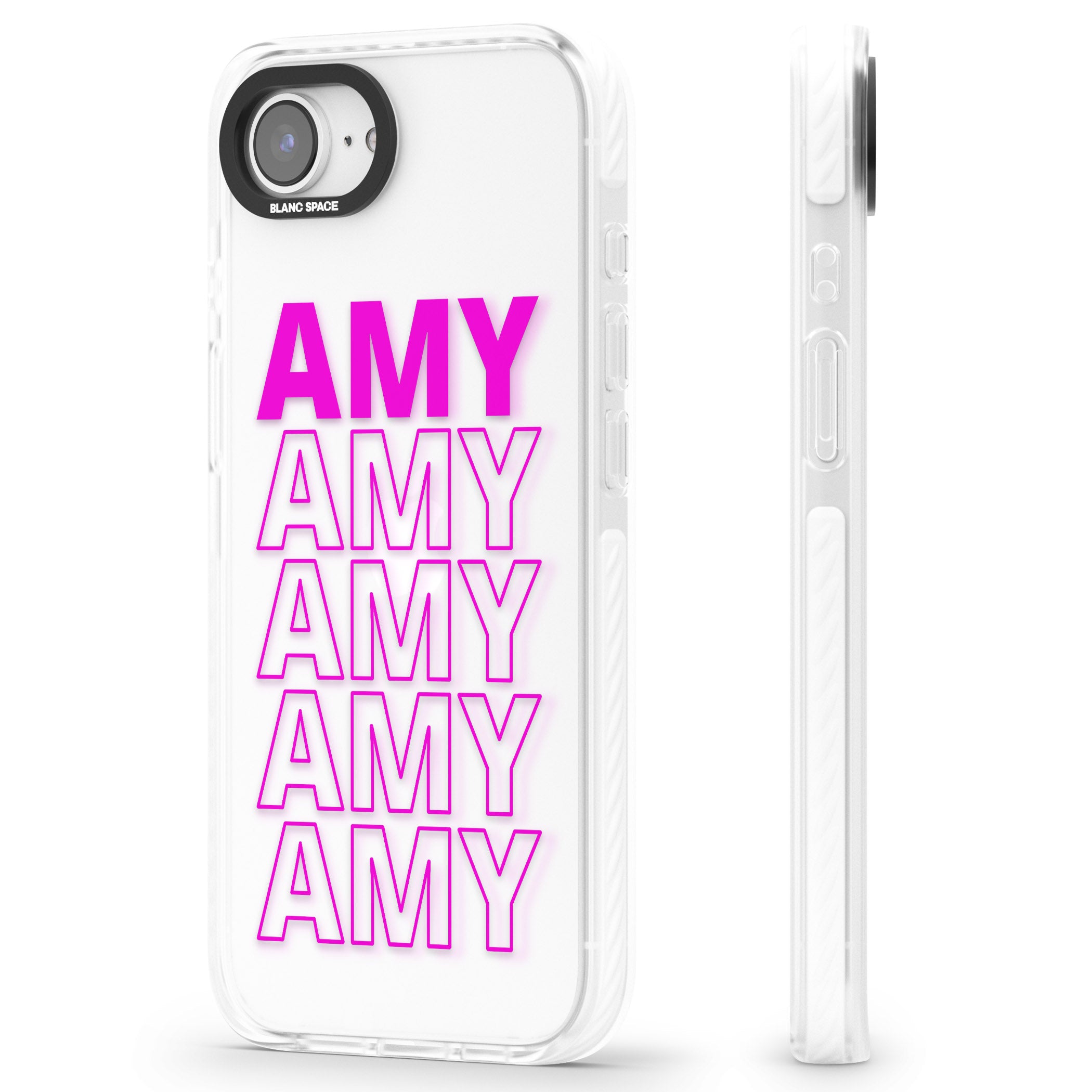 Personalised Bold Repeated Name