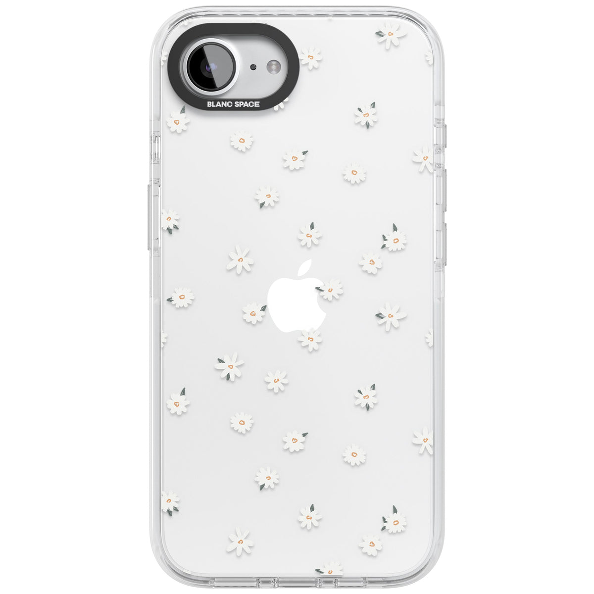 Daisy Dream iPhone 16e / iPhone 17e Impact Clear Phone Case front