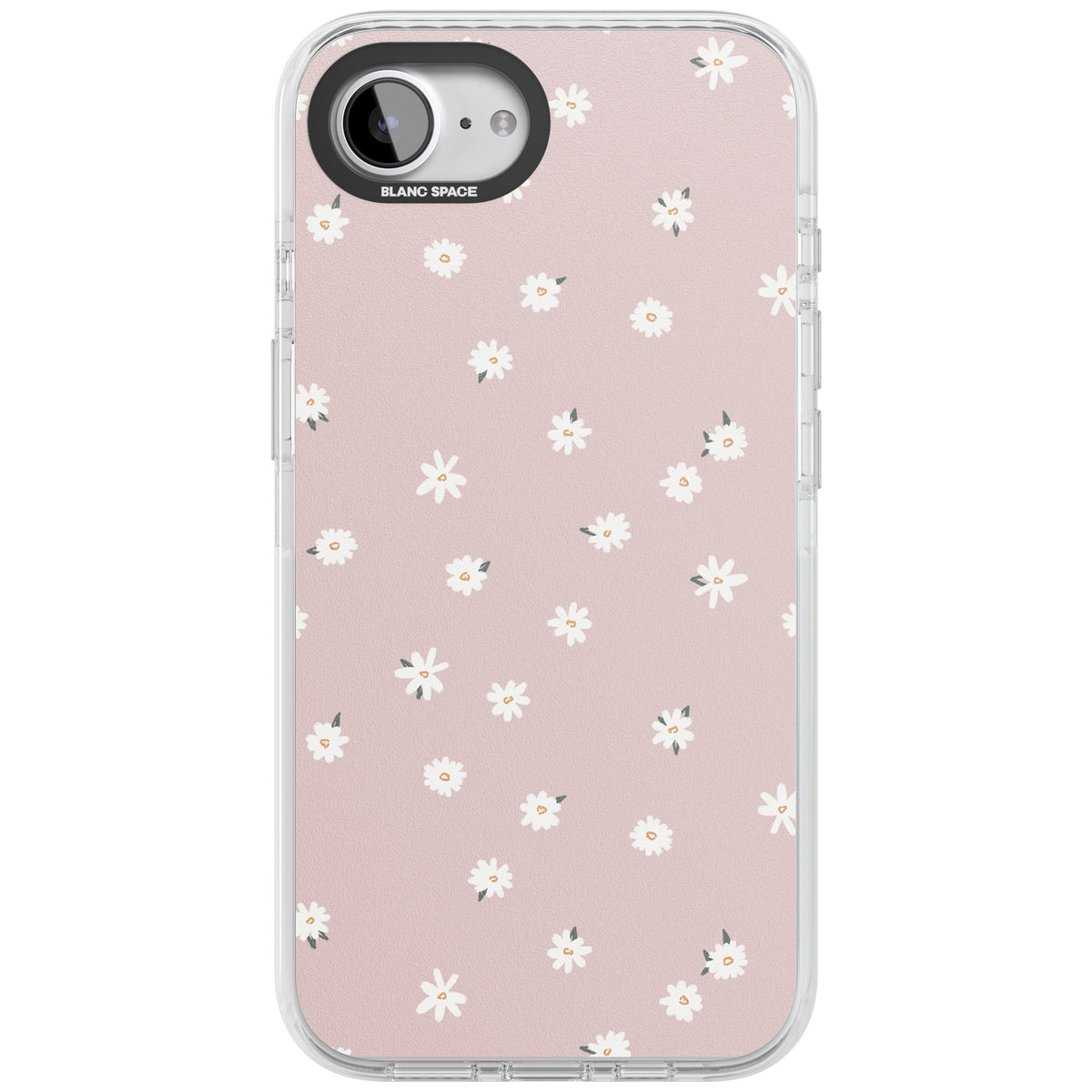 Rosewater Fields iPhone 16e / iPhone 17e Impact Clear Phone Case front