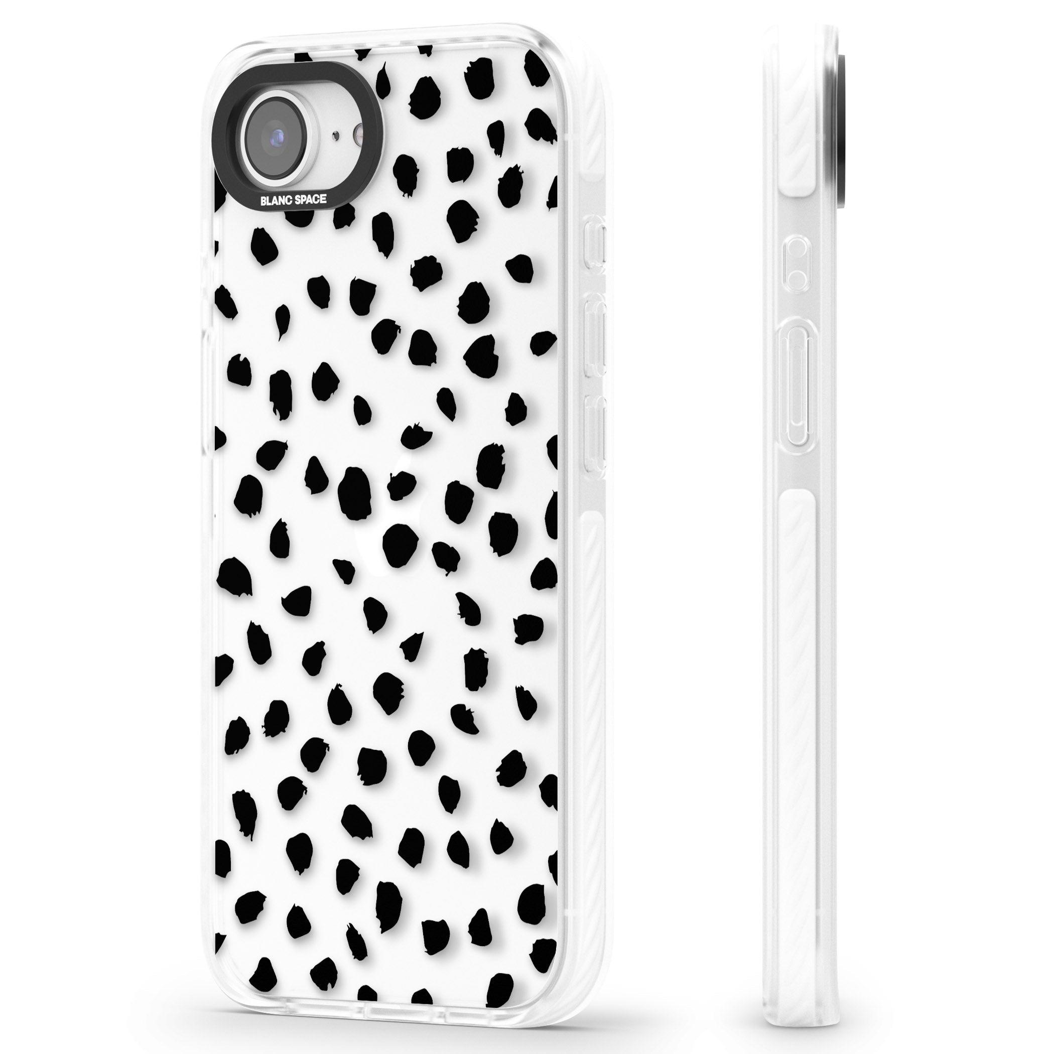 Black Dalmatian Polka Dot