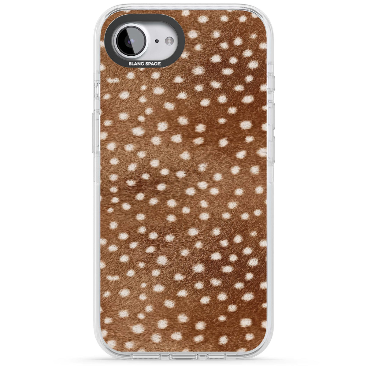 Deer Print animals iPhone case | Clear Impact case for iPhone 16e, iPhone 17e