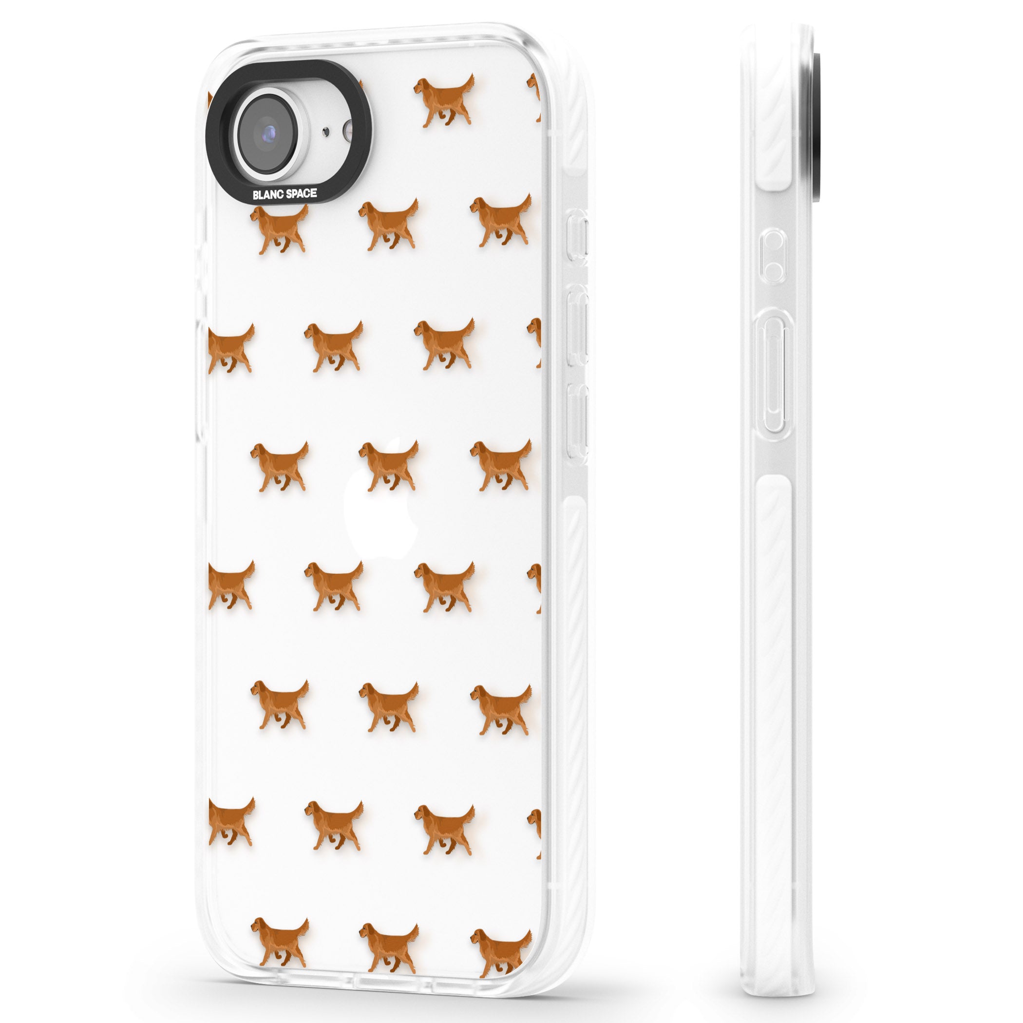 Golden Retriever Dog Pattern Clear