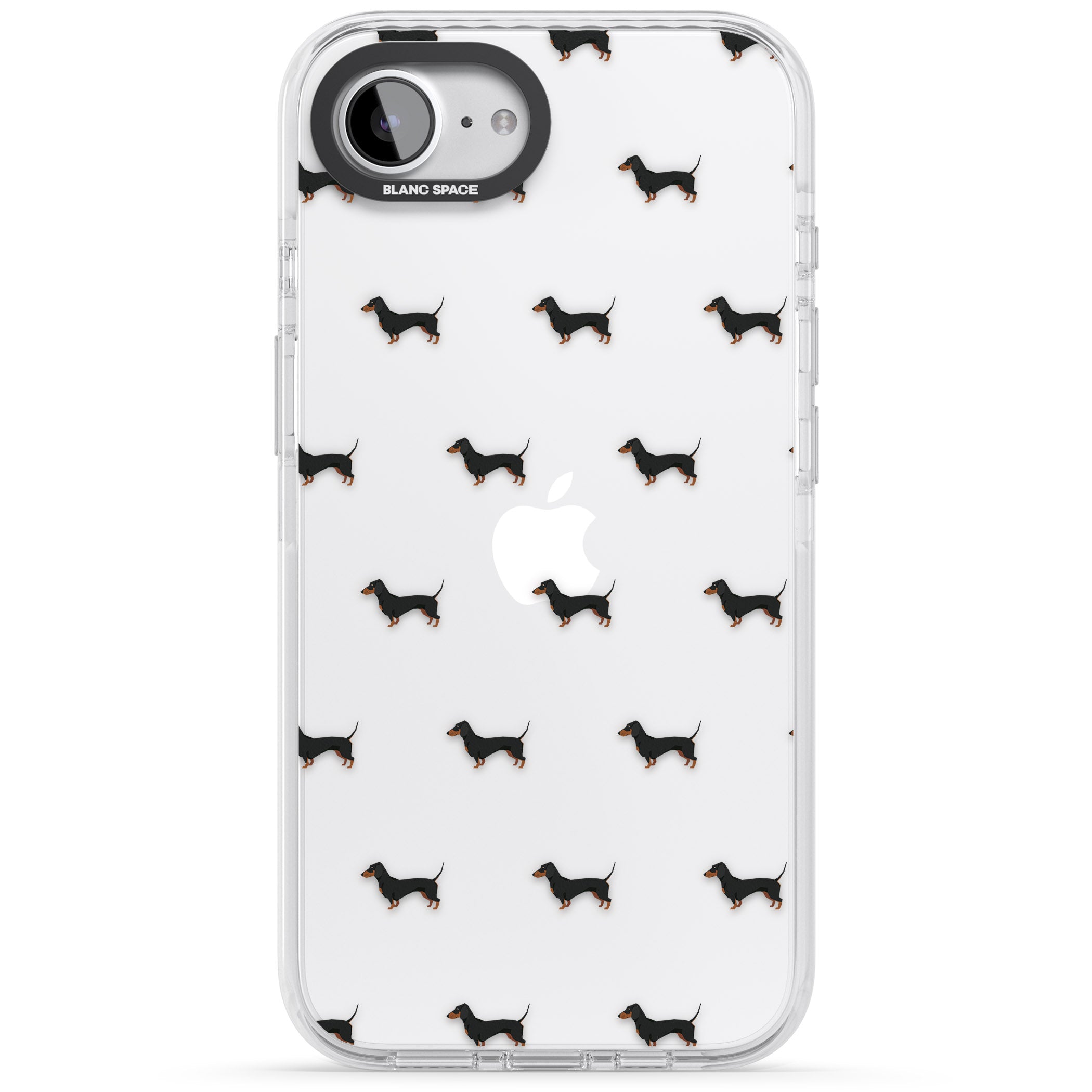 Dachshund Pattern Clear
