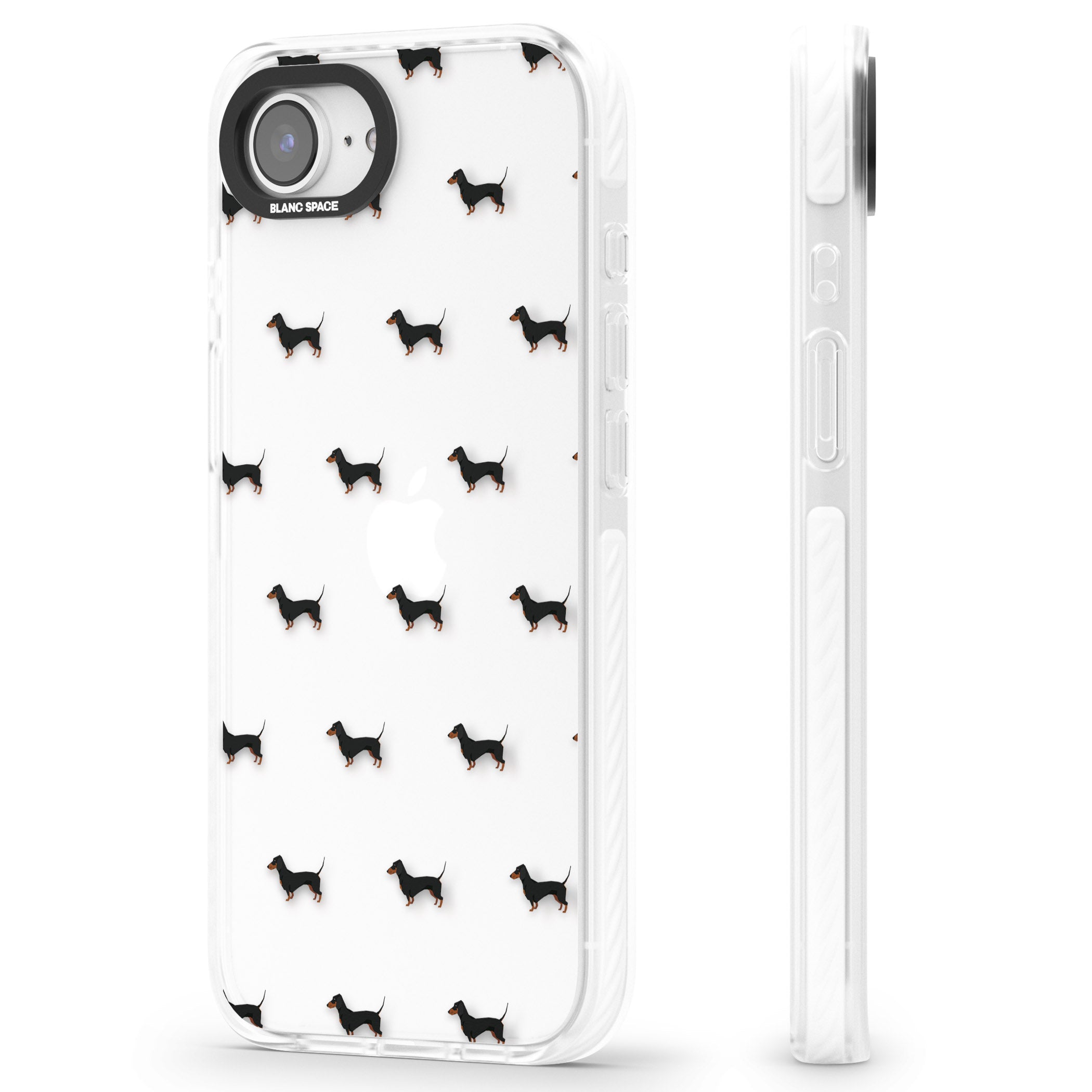 Dachshund Pattern Clear