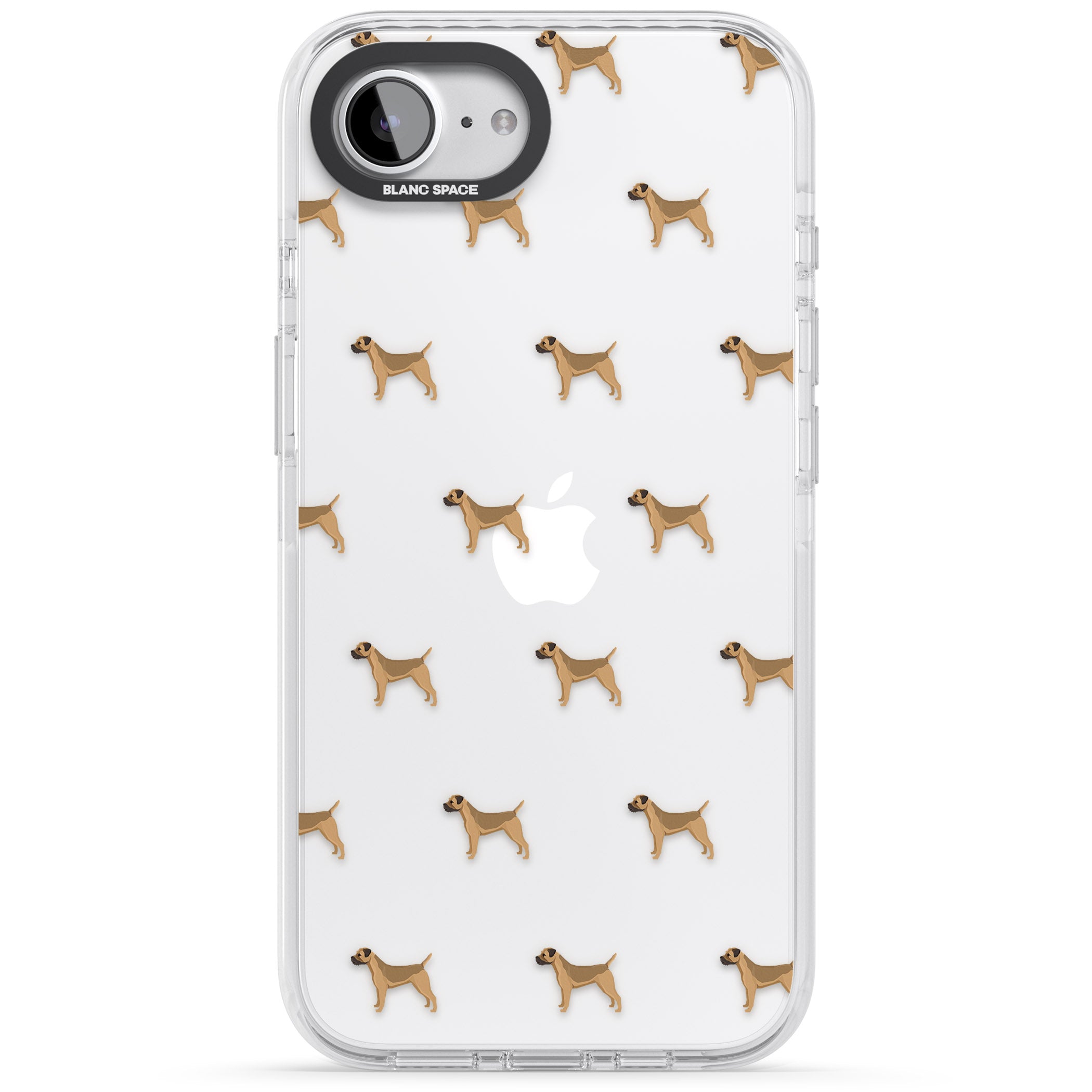 Border Terrier Dog Pattern