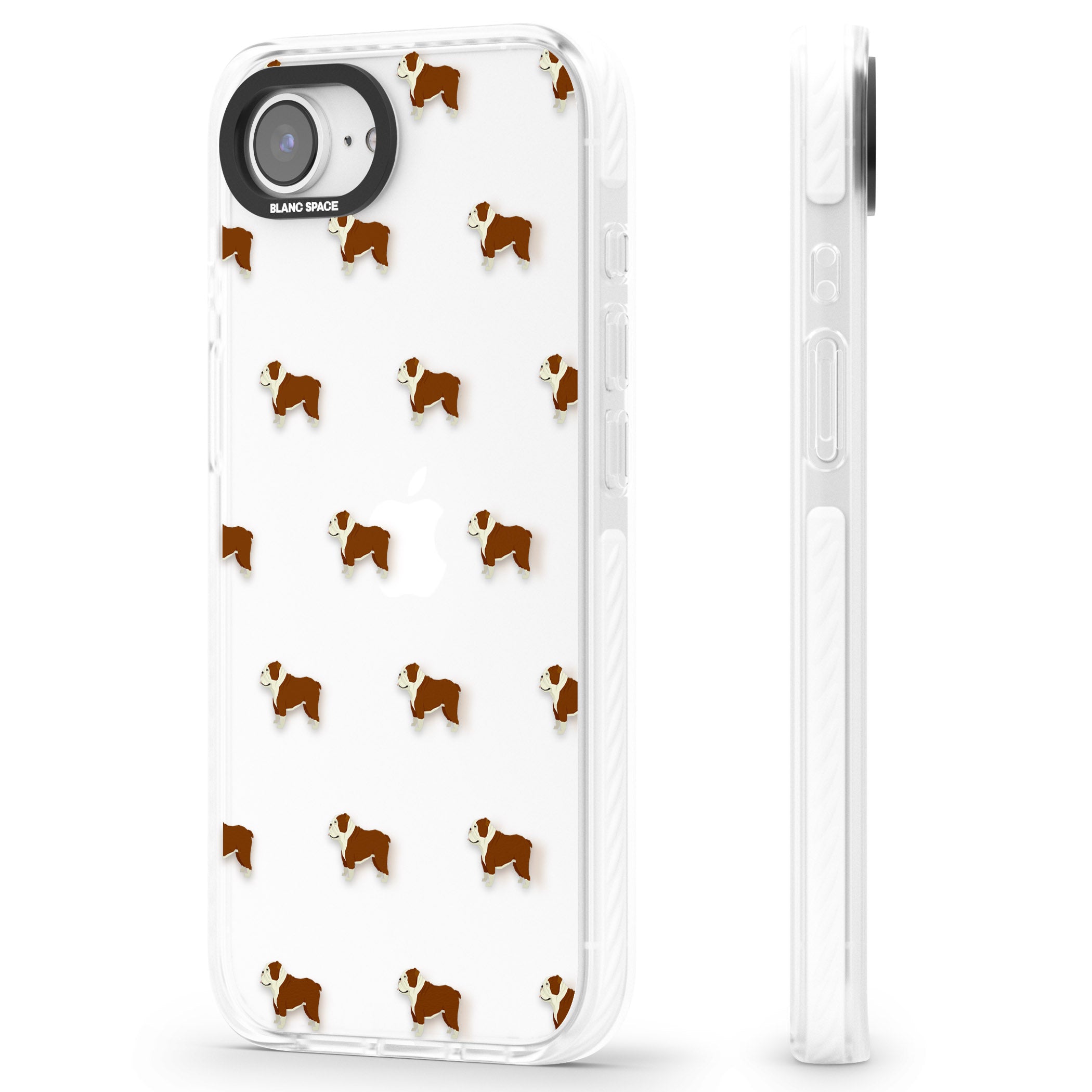 Bulldog Pattern Clear