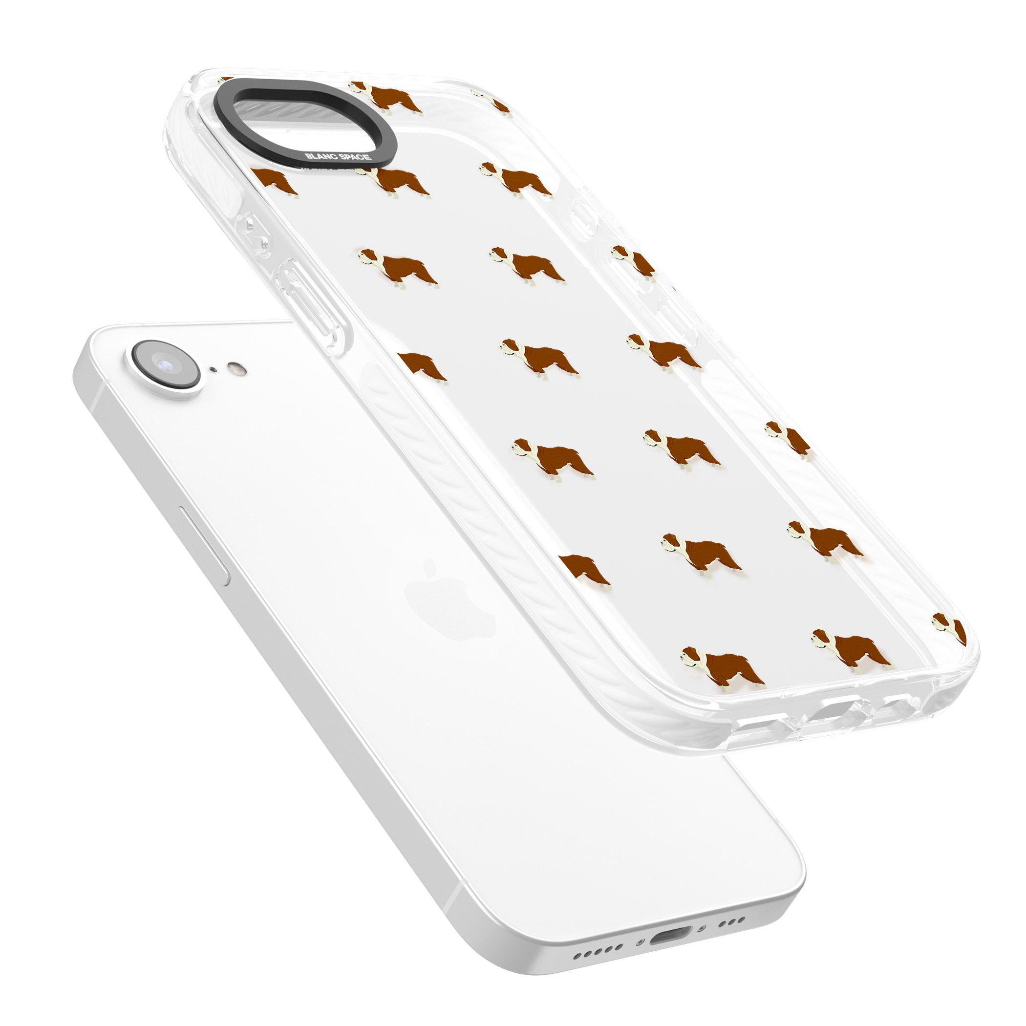 Bulldog Pattern Clear