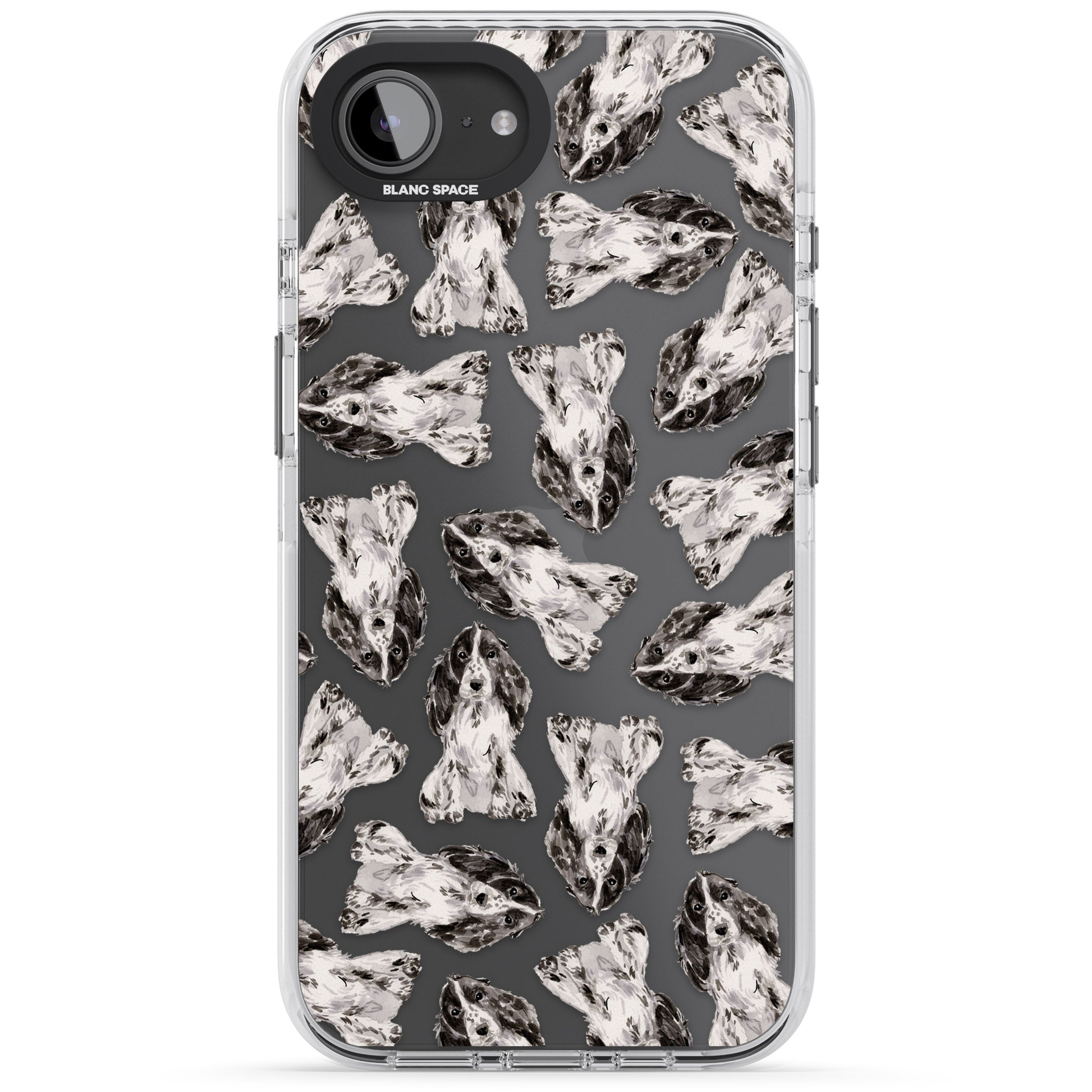 Cocker Spaniel Watercolor Elegance