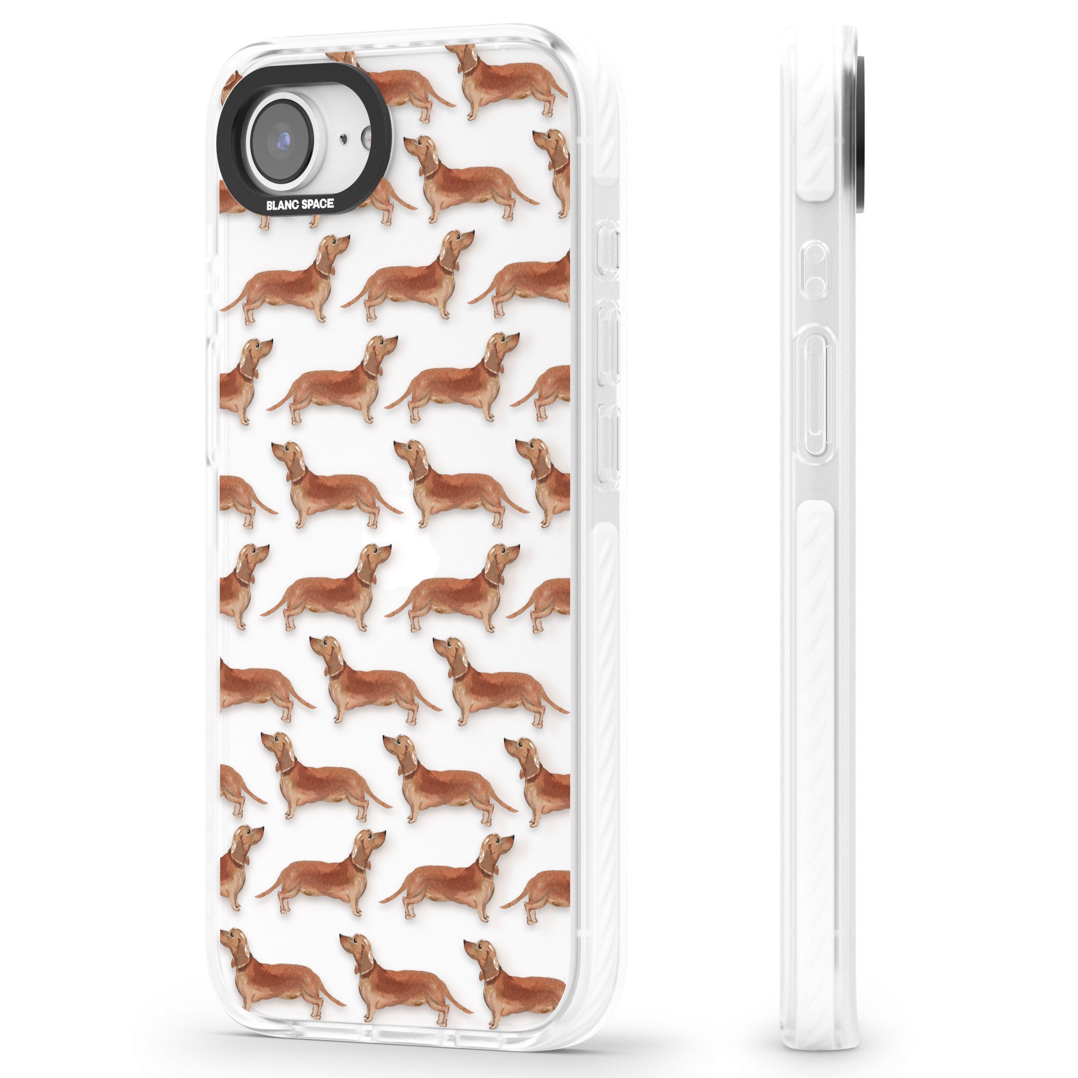 Dachshund Watercolor Dog Pattern