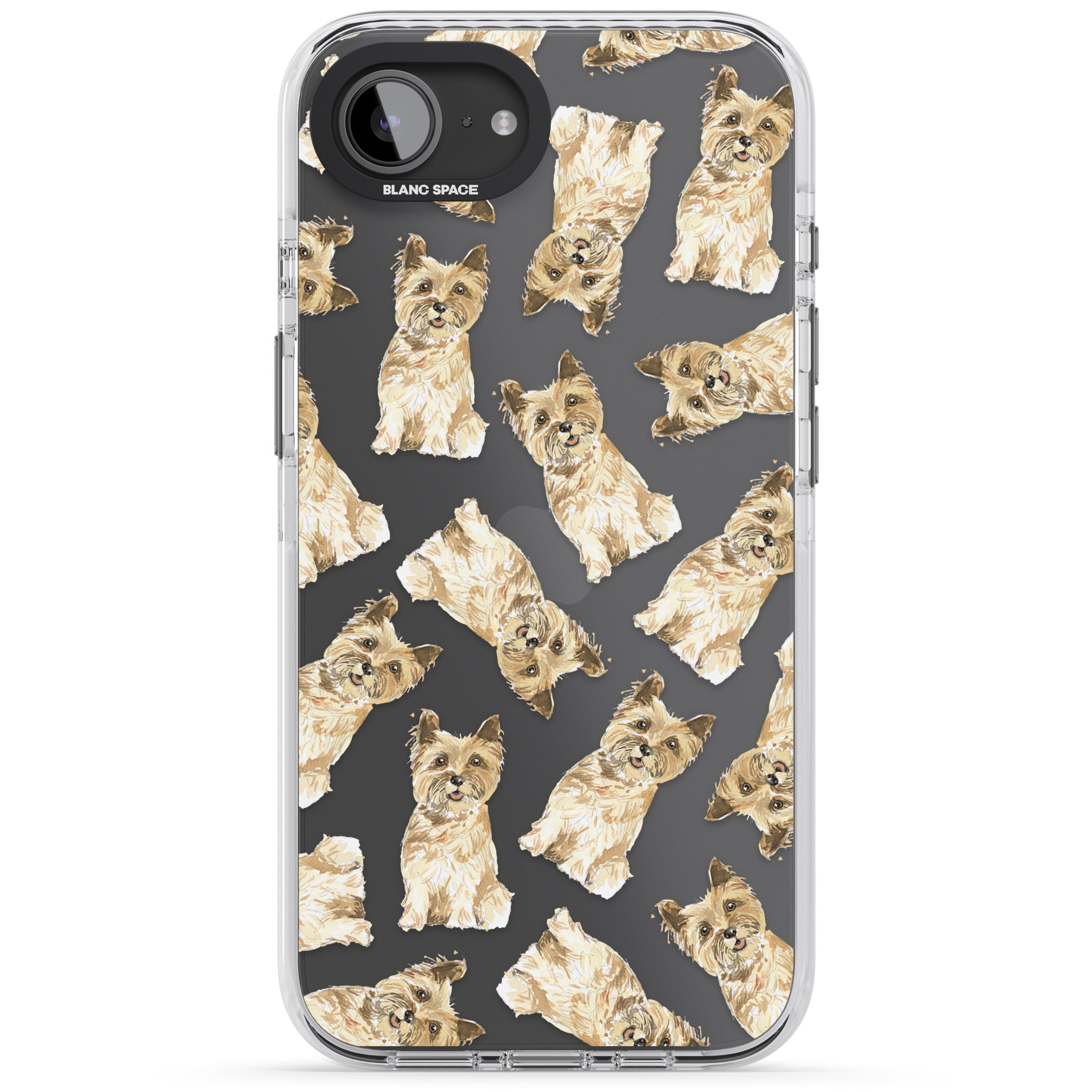 Cairn Terrier Watercolor