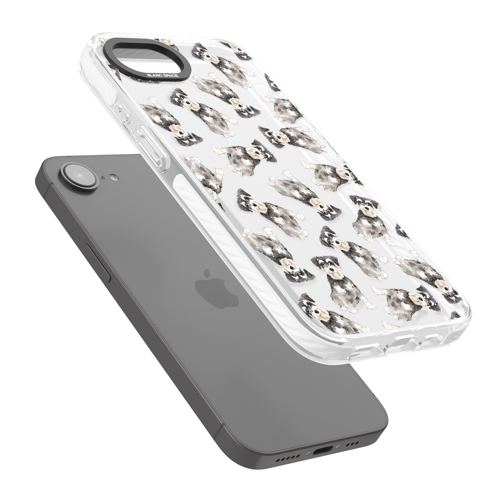 Miniature Schnauzer Watercolor