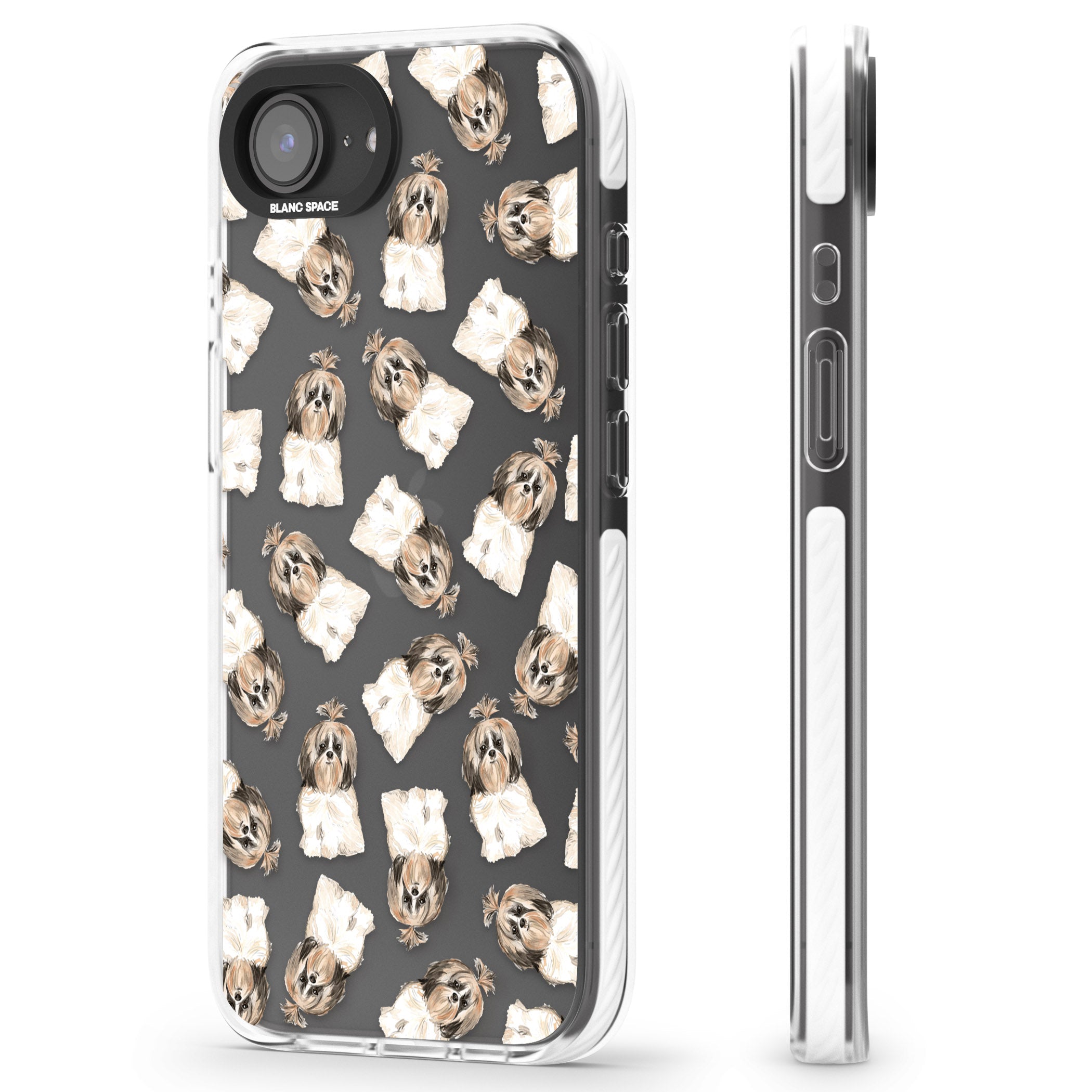 Shih Tzu Pattern Long Hair