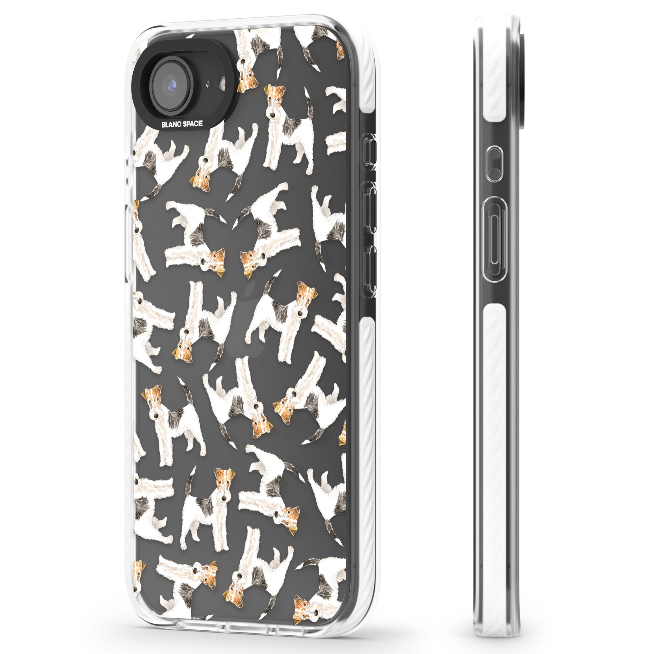 Wire Haired Fox Terrier Dog Pattern