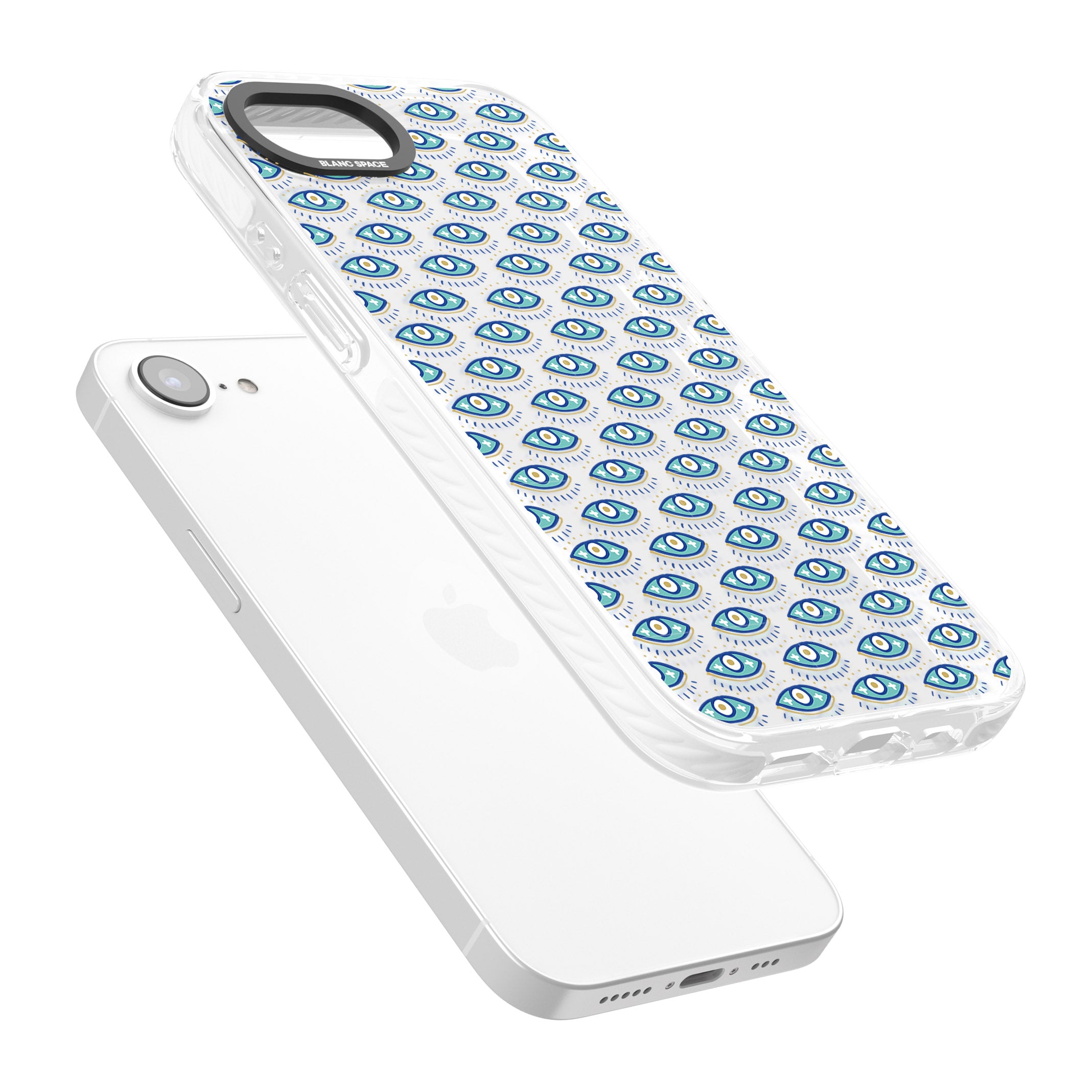 Psychedelic Eyes Pattern Color