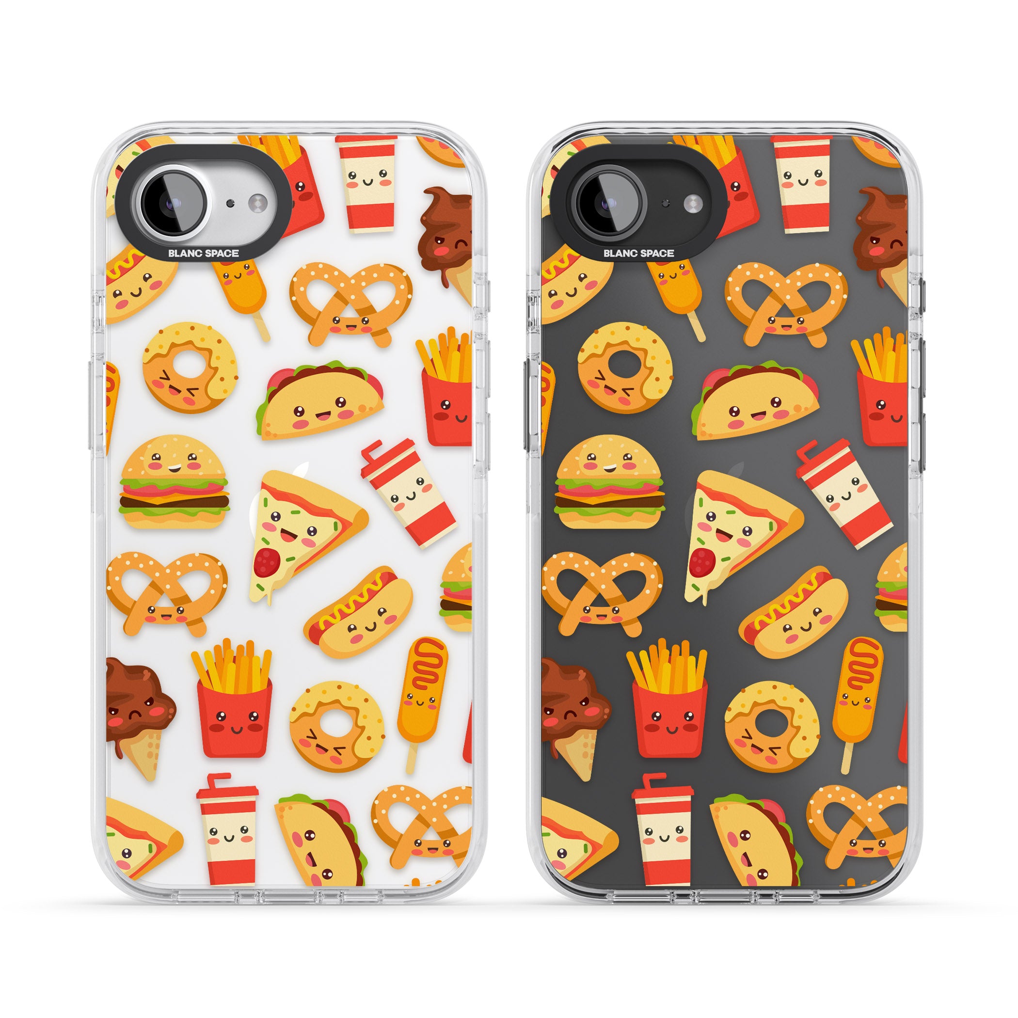 Fast Food Patterns Kawaii Fast Food Mix