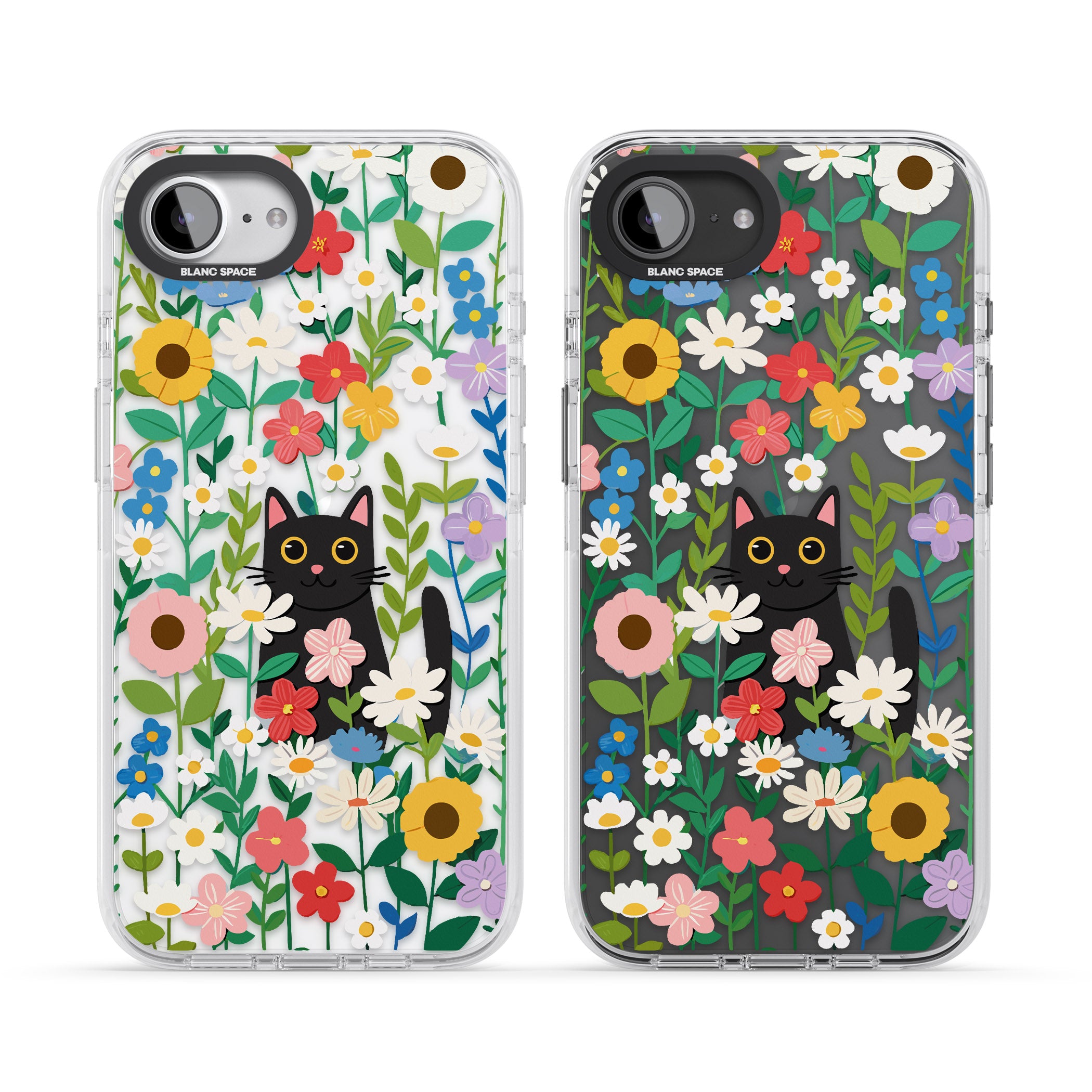 Whiskers & Wildflowers Cat