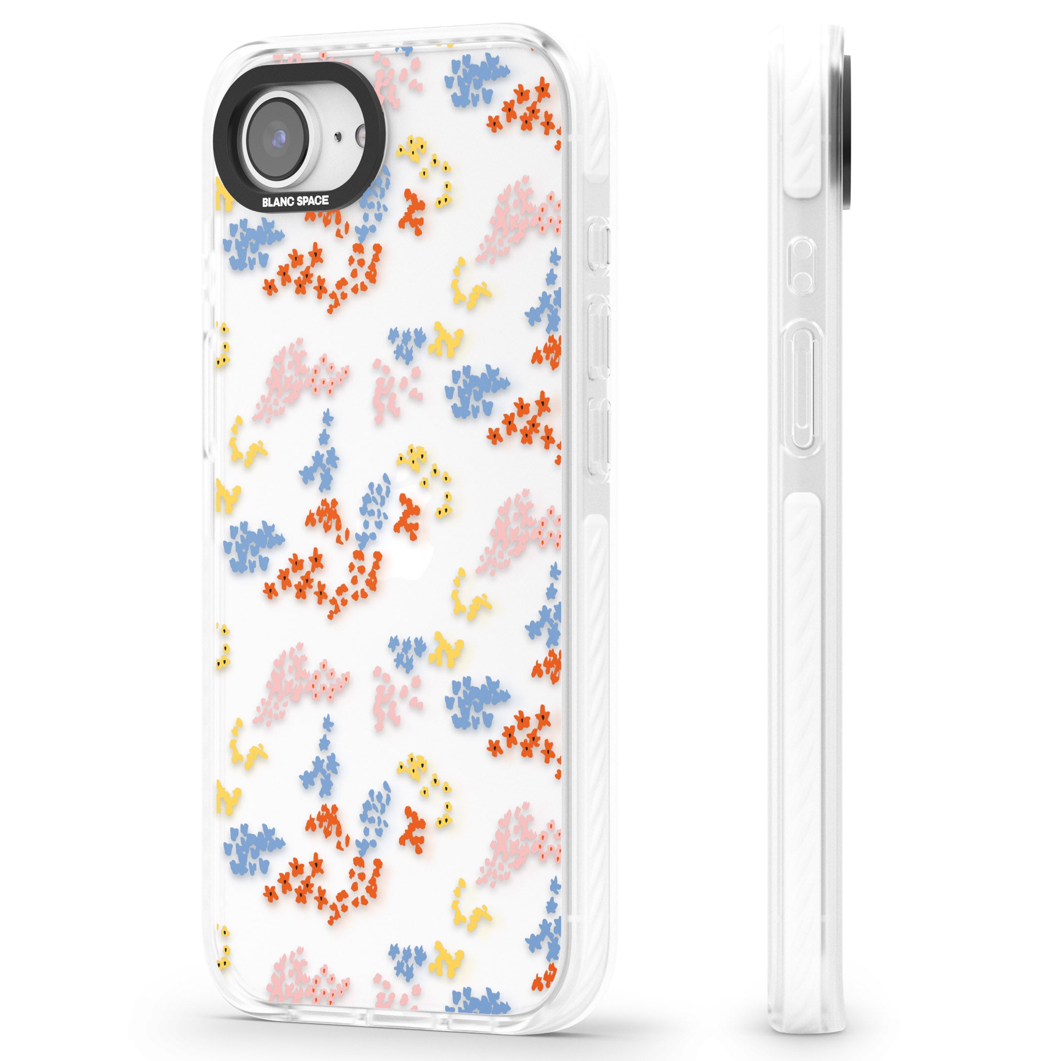 Floral Confetti: Transparent Delight