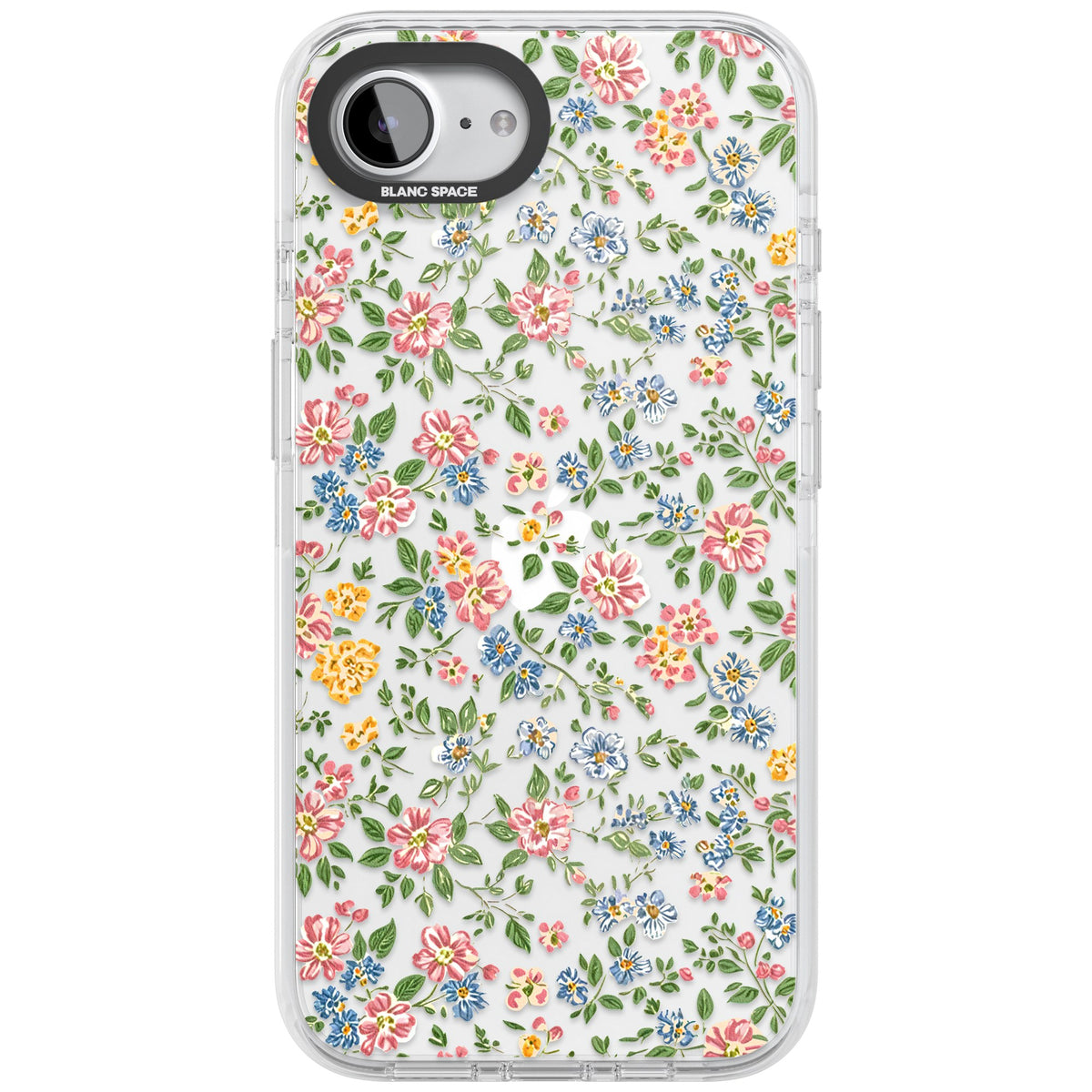 Soft Meadow iPhone 16e / iPhone 17e Impact Clear Phone Case front