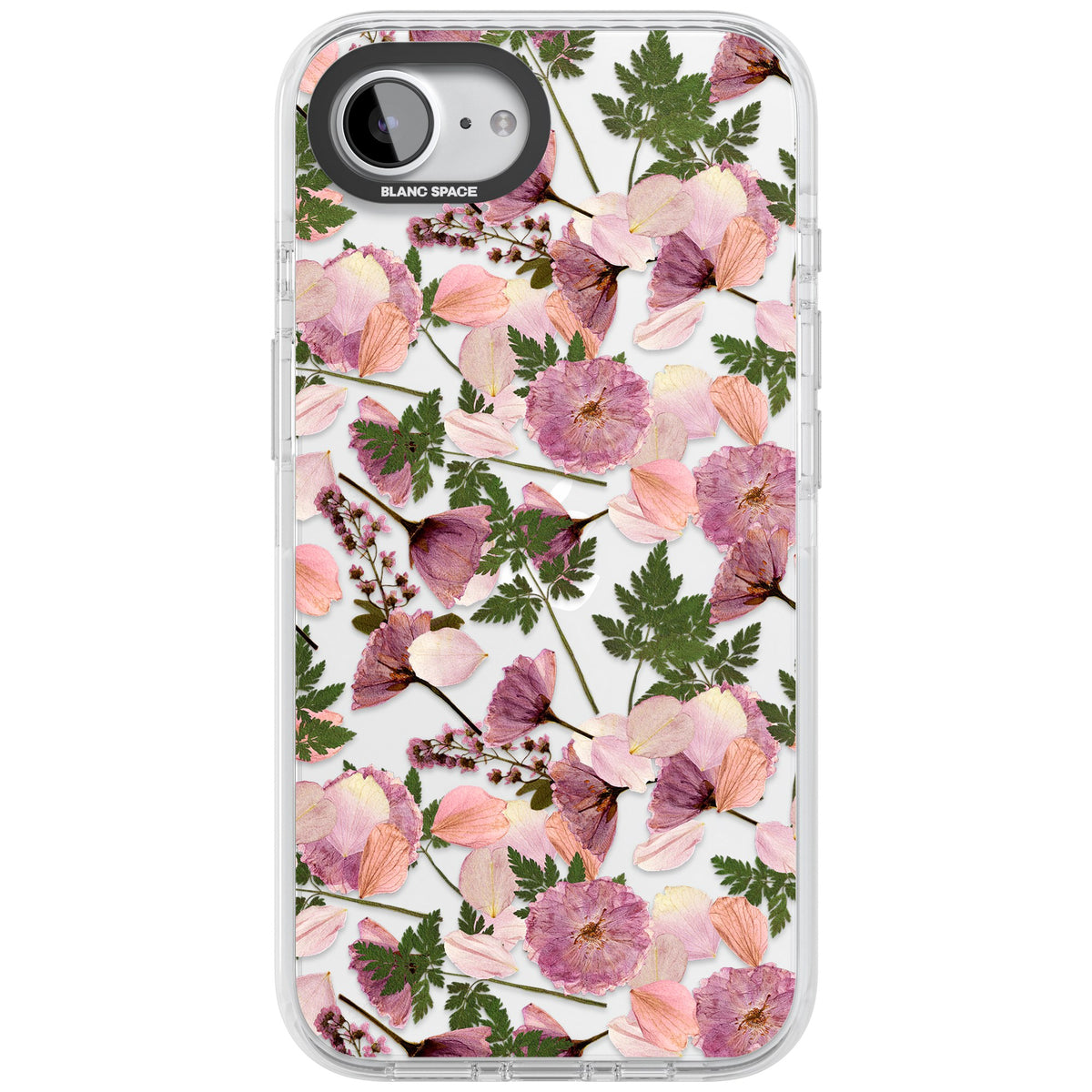Blossom Archive iPhone 16e / iPhone 17e Impact Clear Phone Case front