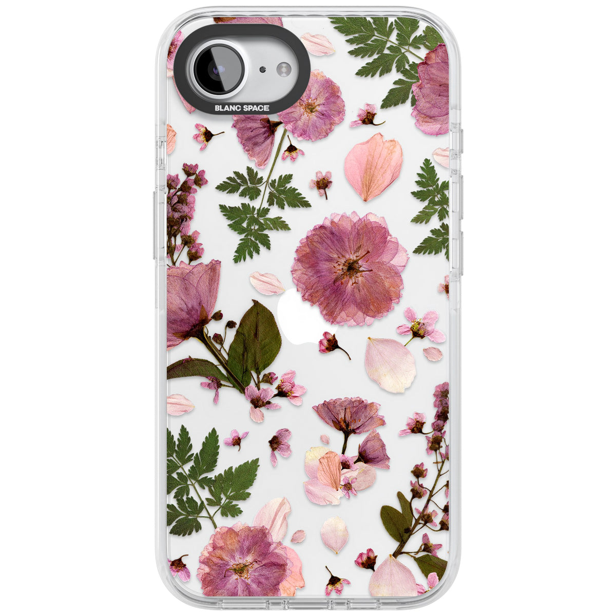 Blossom Bouquet iPhone 16e / iPhone 17e Impact Clear Phone Case front