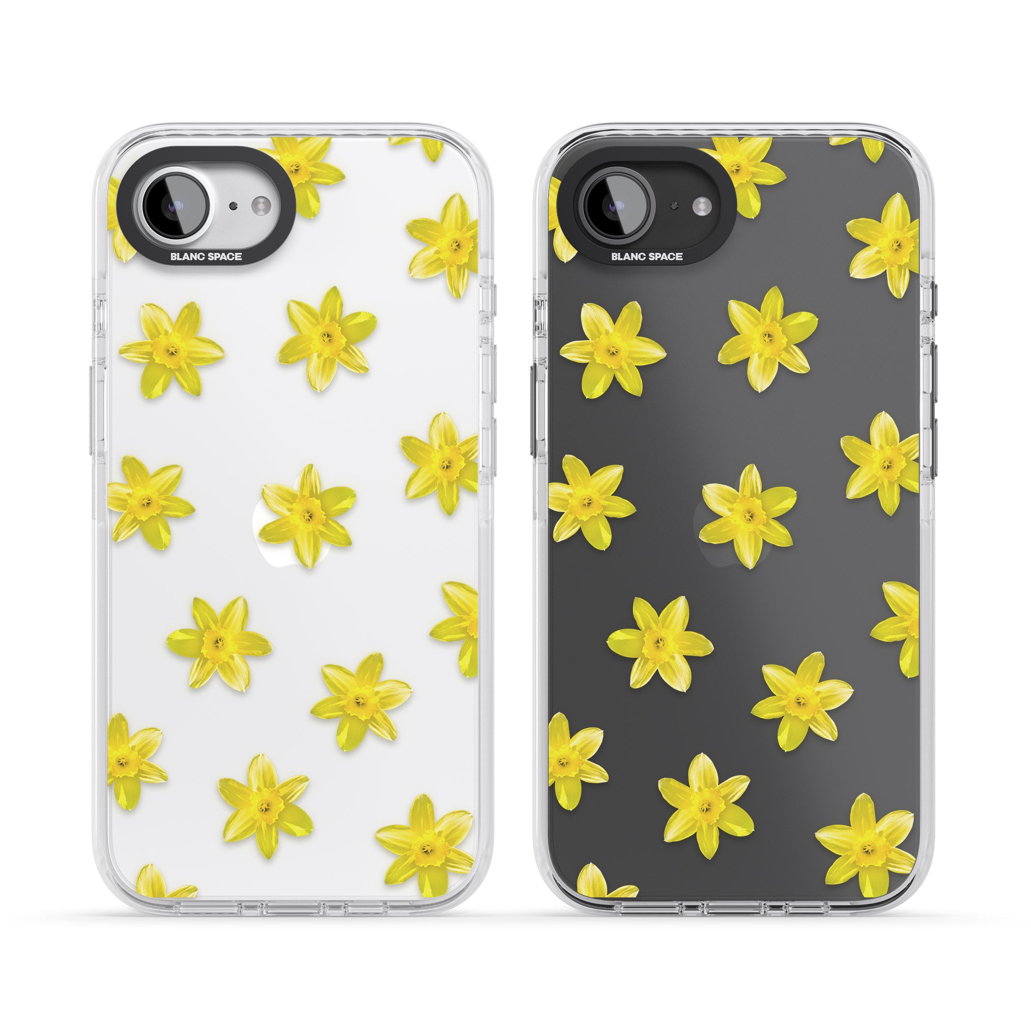 Daffodils Transparent Pattern