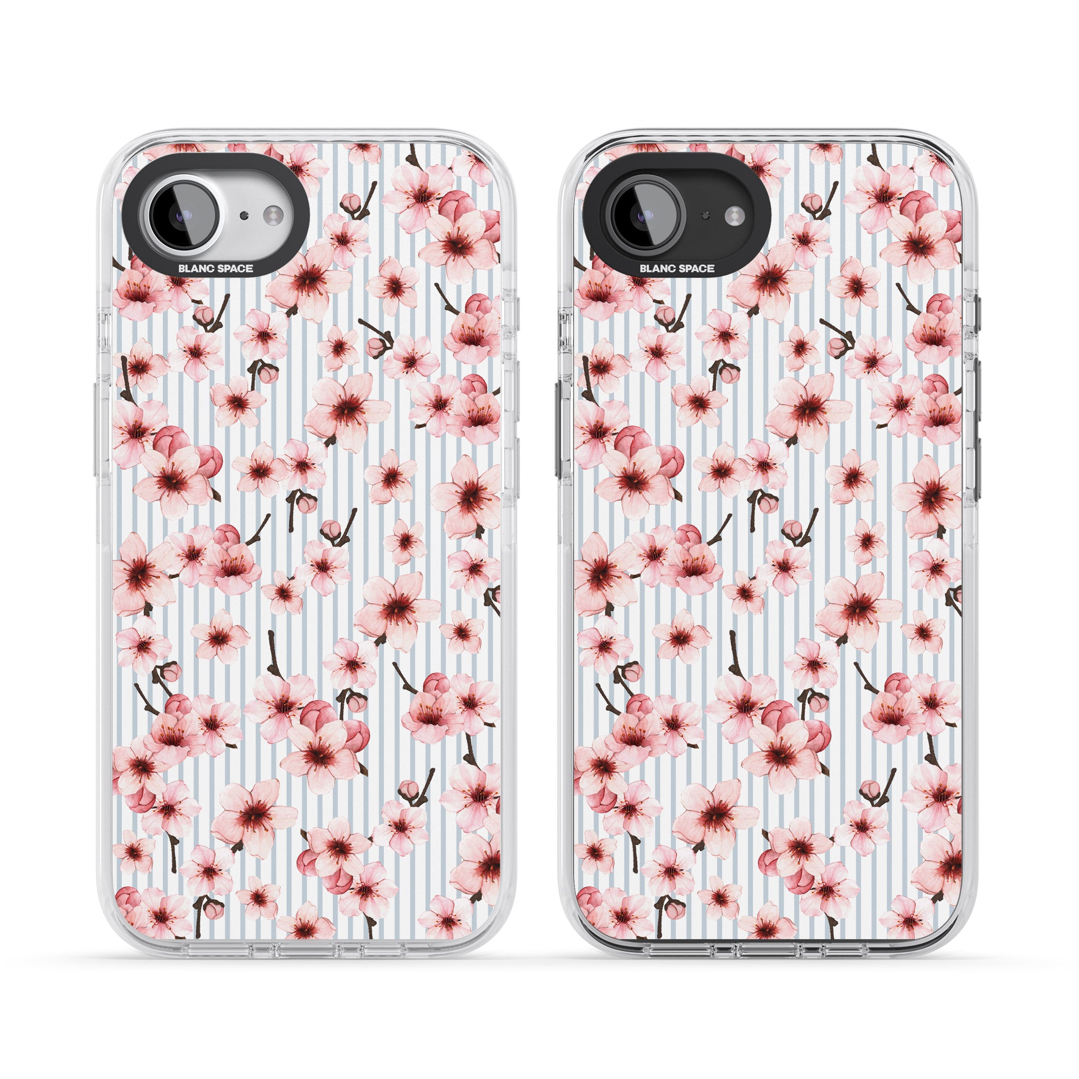 Cherry Blossoms Striped