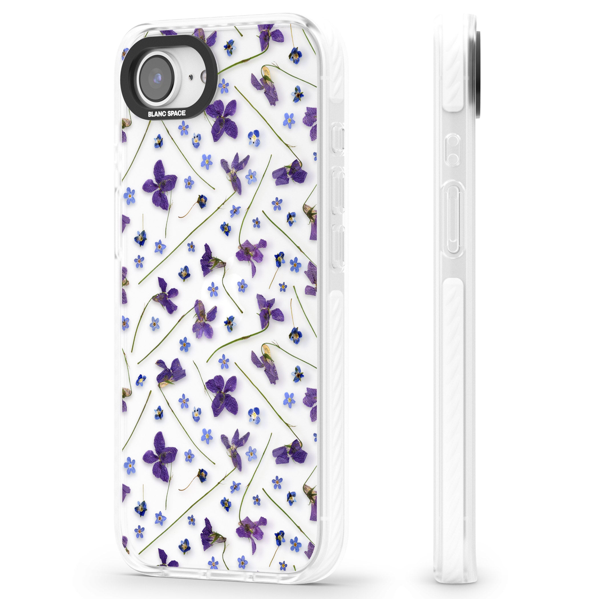 Pressed Violet Flower