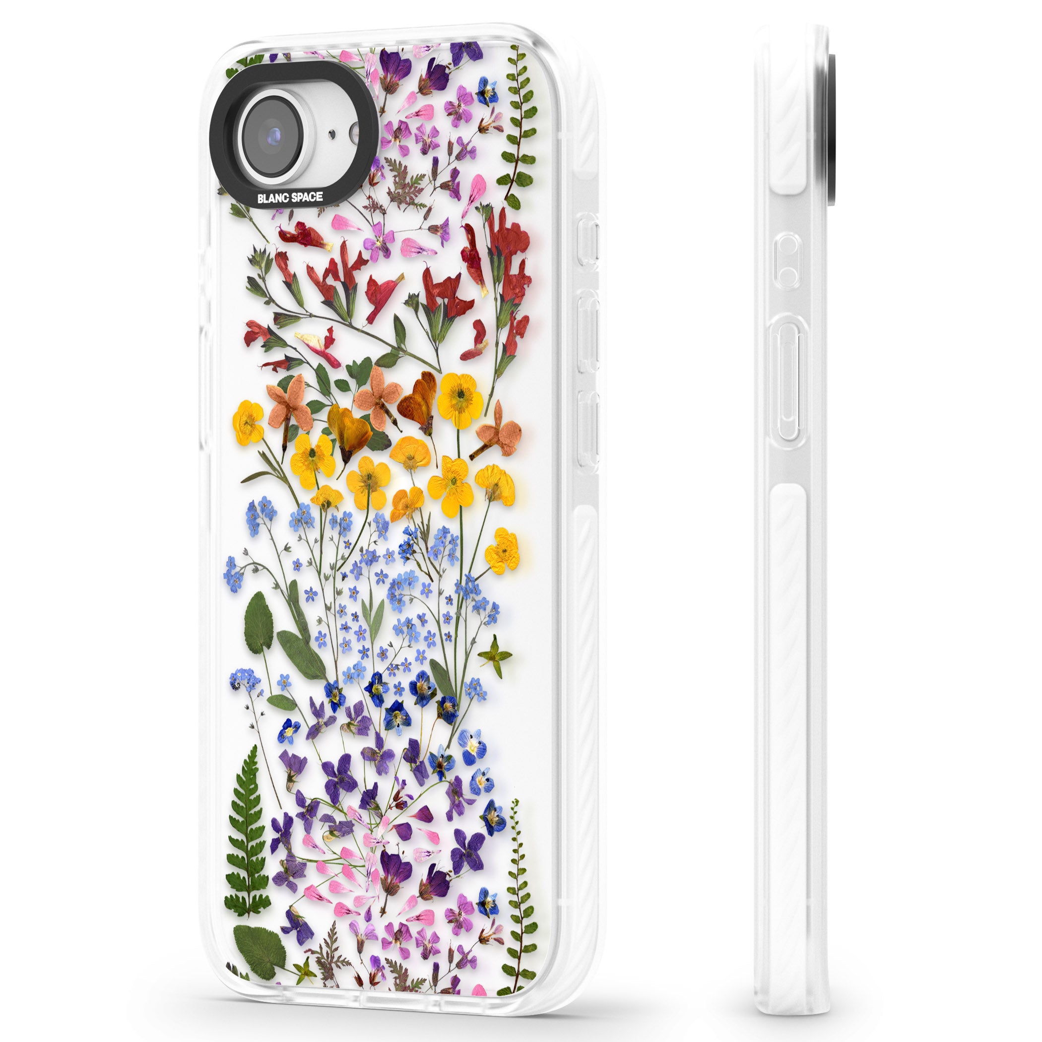 Pressed Wildflower Stripe