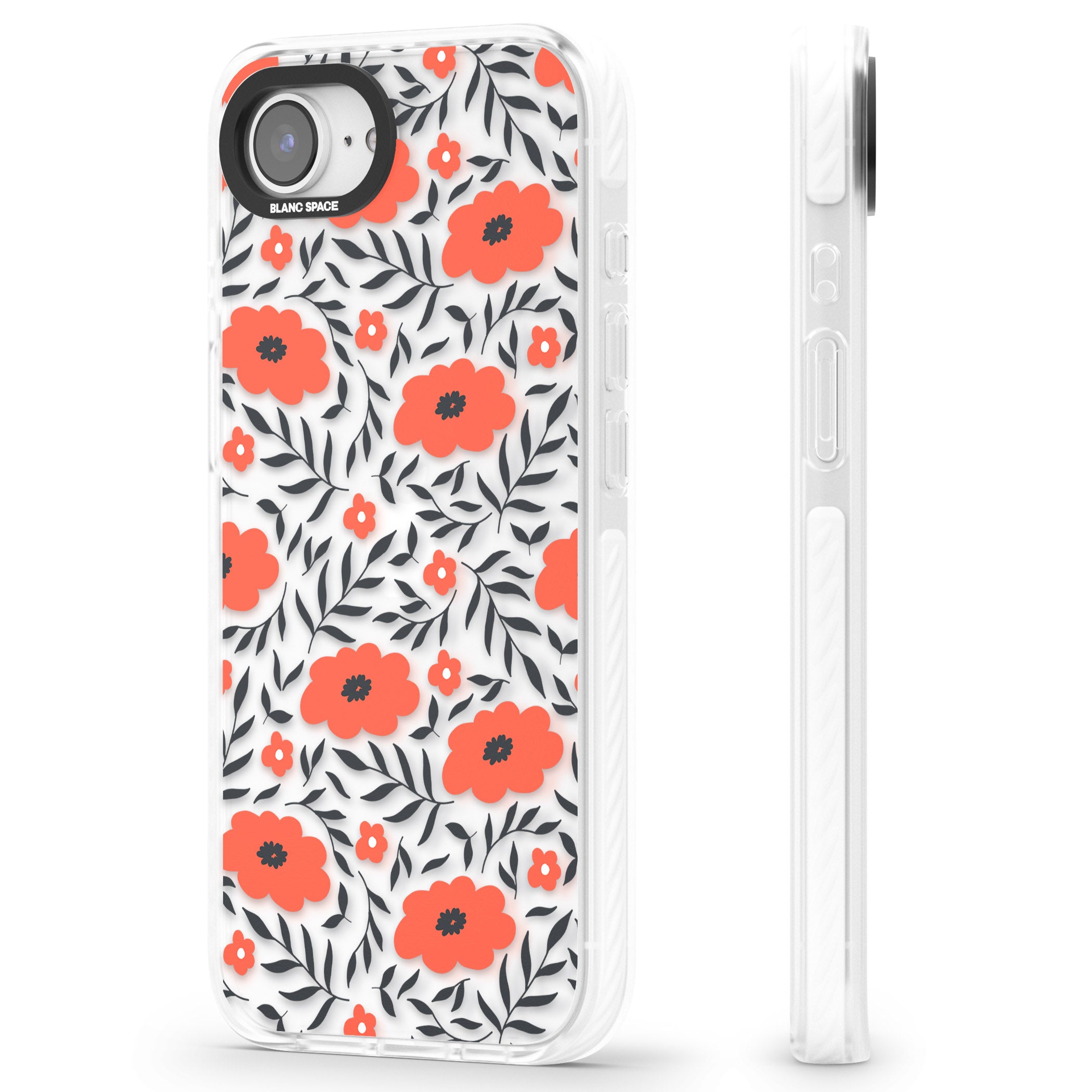 Red Poppy Floral