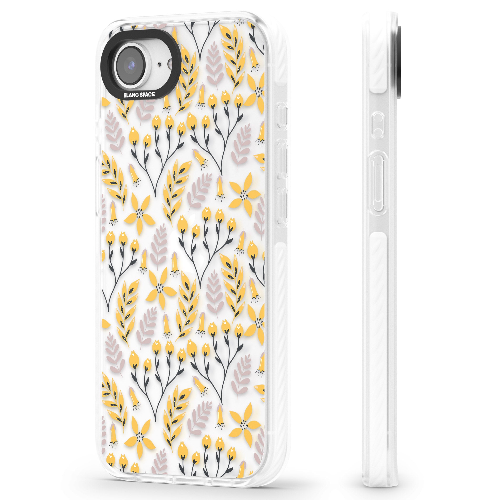 Yellow Floral Vibrance