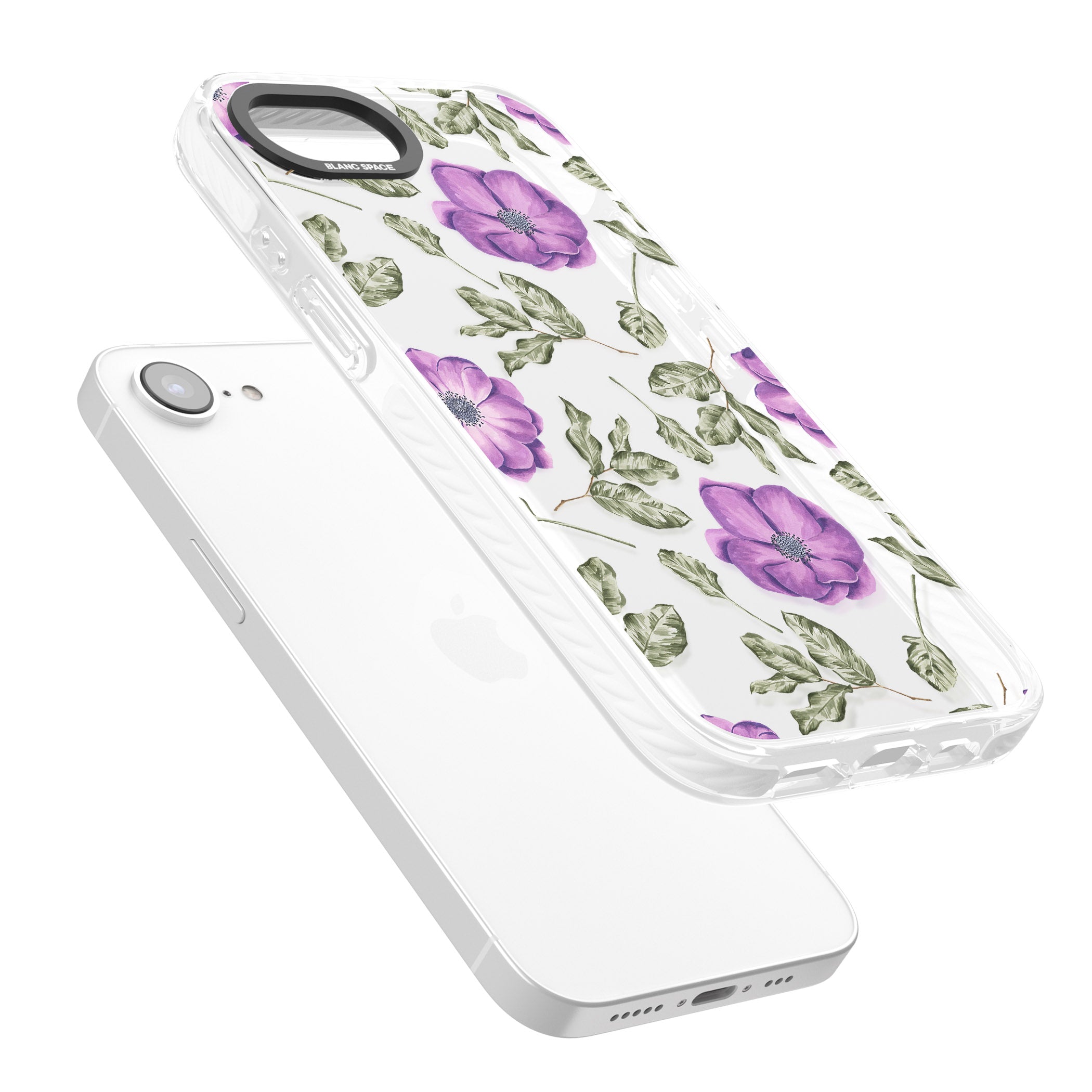 Purple Bloom Floral