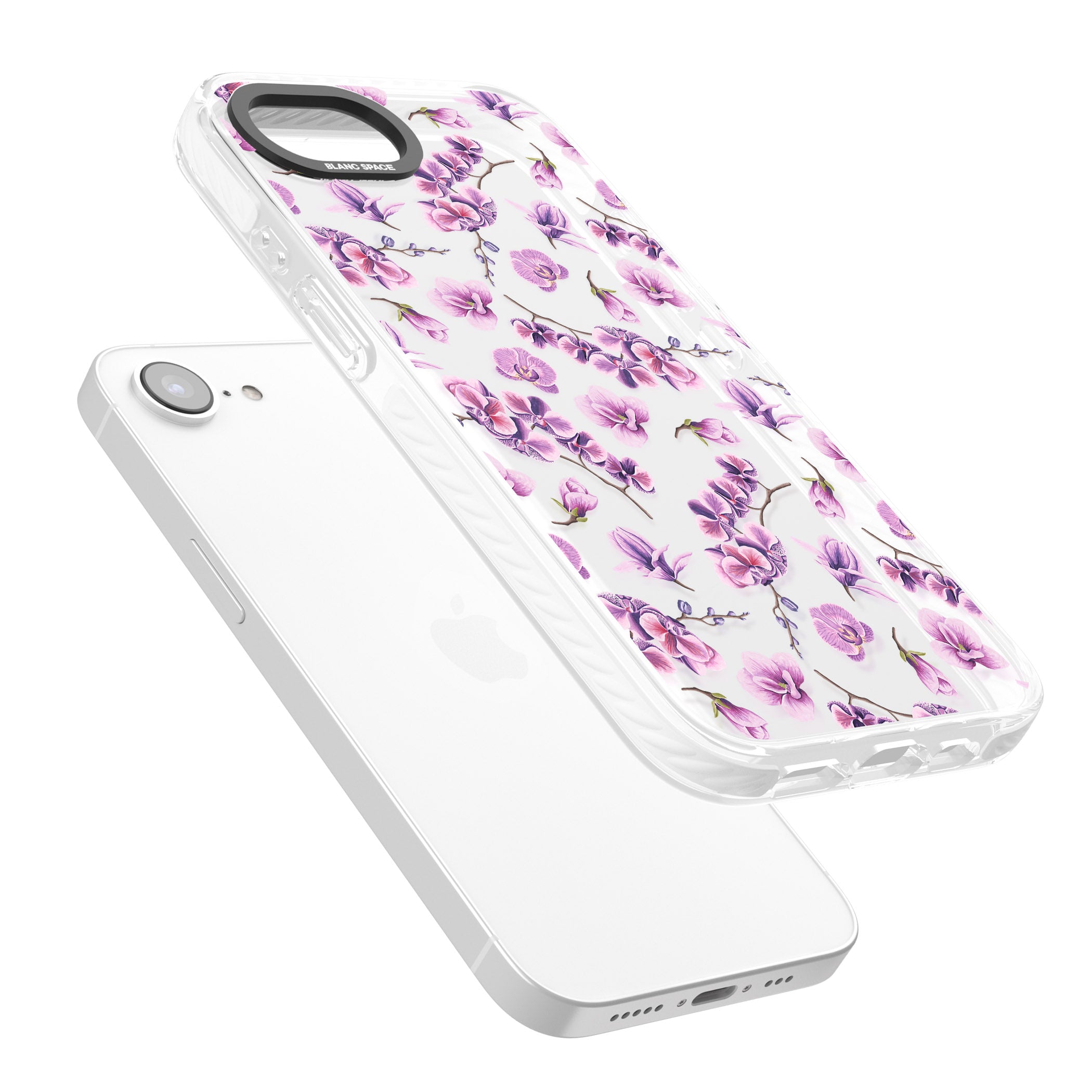 Purple Orchids Floral