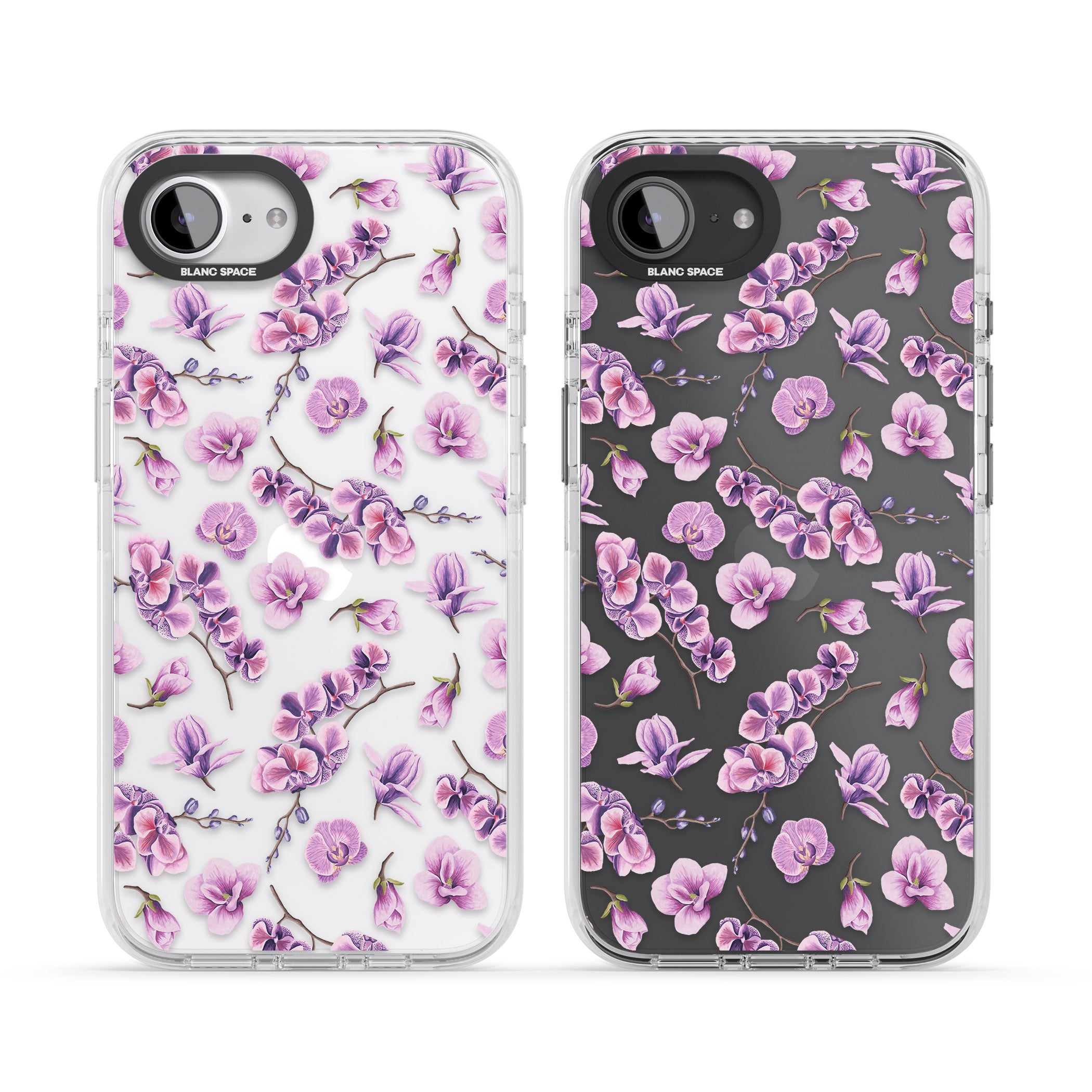 Purple Orchids Floral