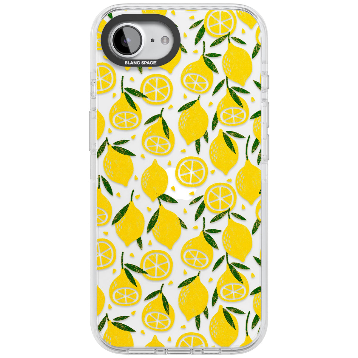 Lemon Delight iPhone 16e / iPhone 17e Impact Clear Phone Case front