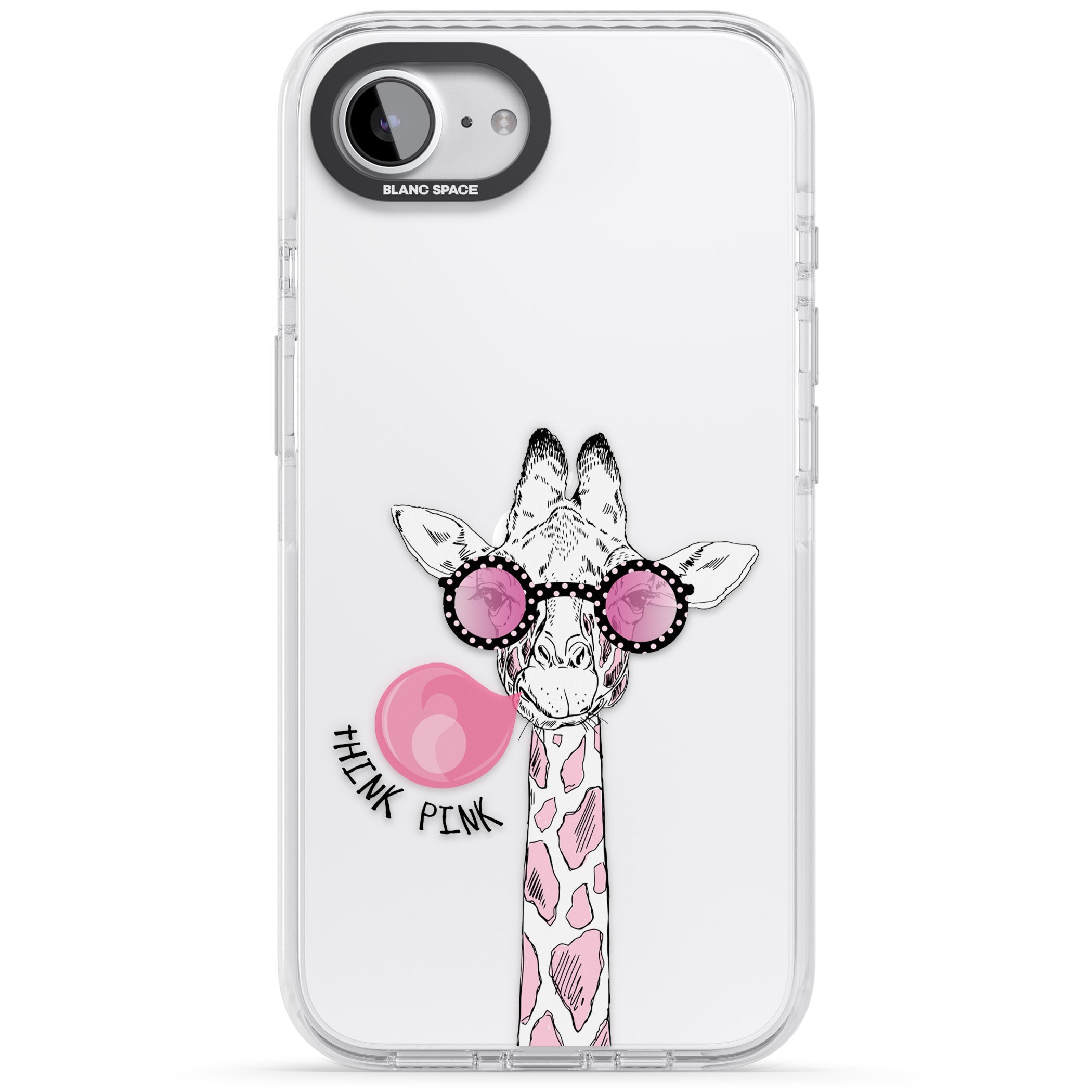 Think Pink Giraffe