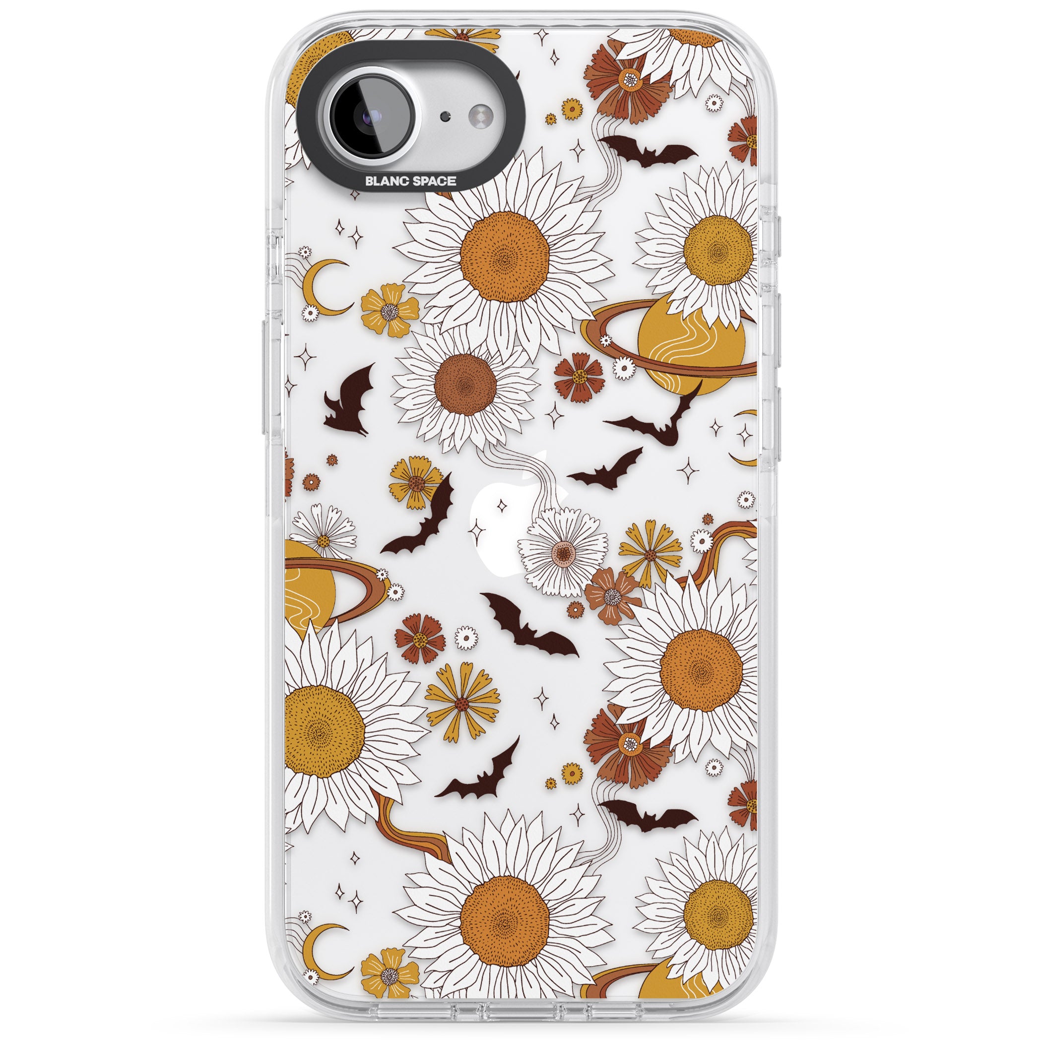 Halloween Bats And Planets