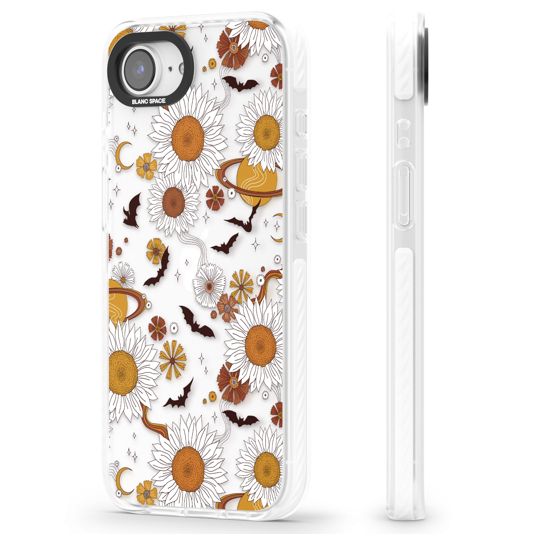 Halloween Bats And Planets