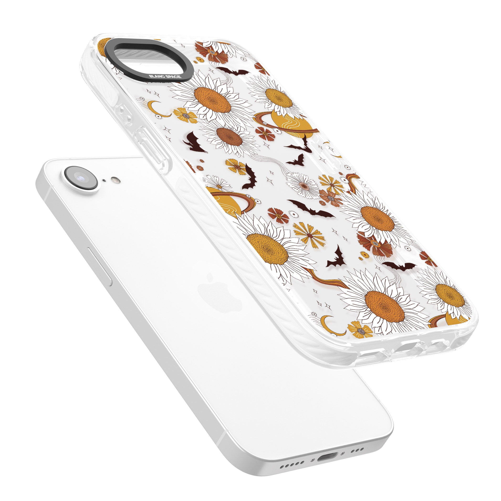 Halloween Bats And Planets