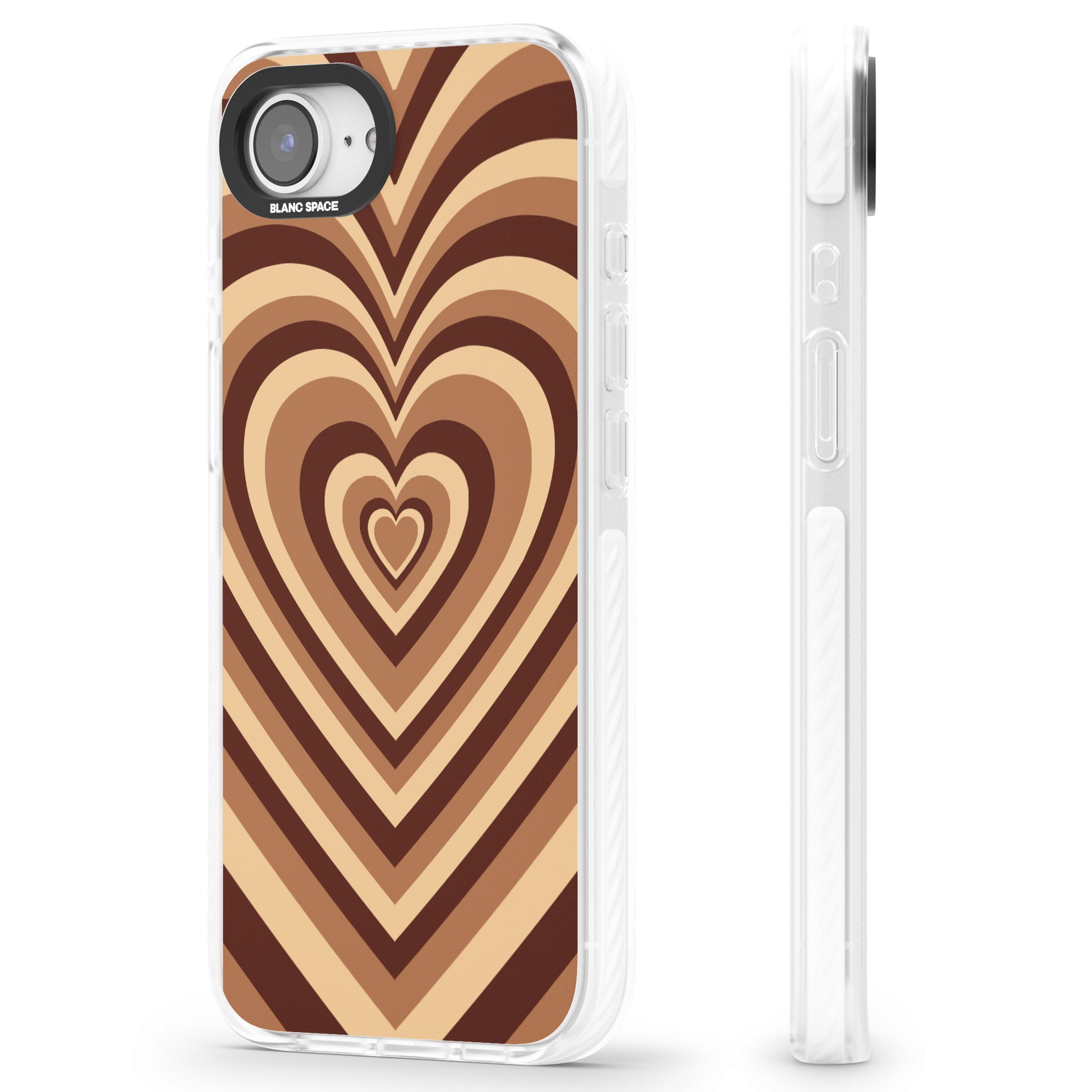 Latte Heart Illusion