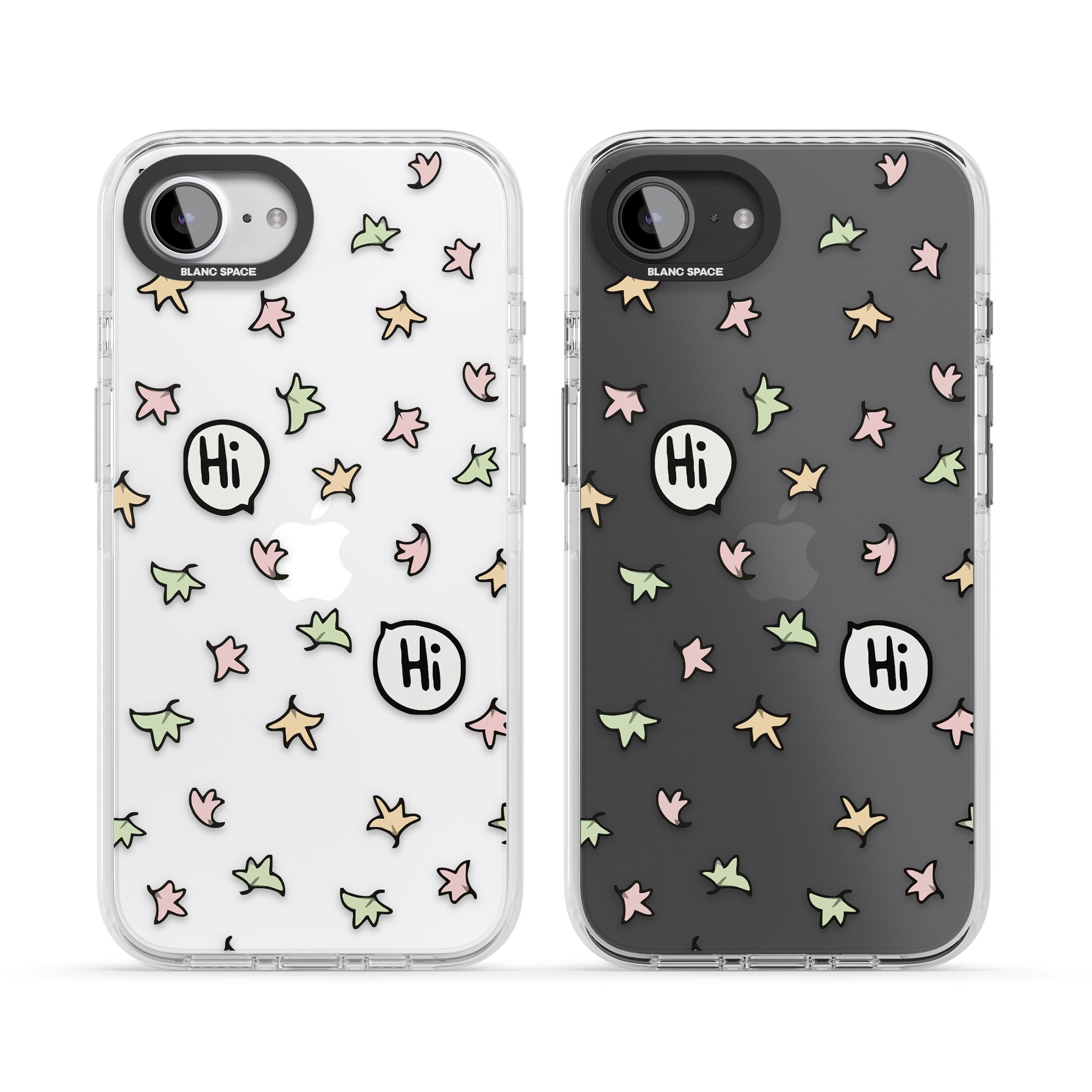 Heartstopper Leaves Pattern