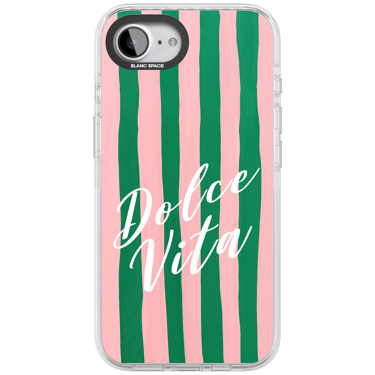 Dolce Vita iPhone 16e / iPhone 17e Impact Clear Phone Case front