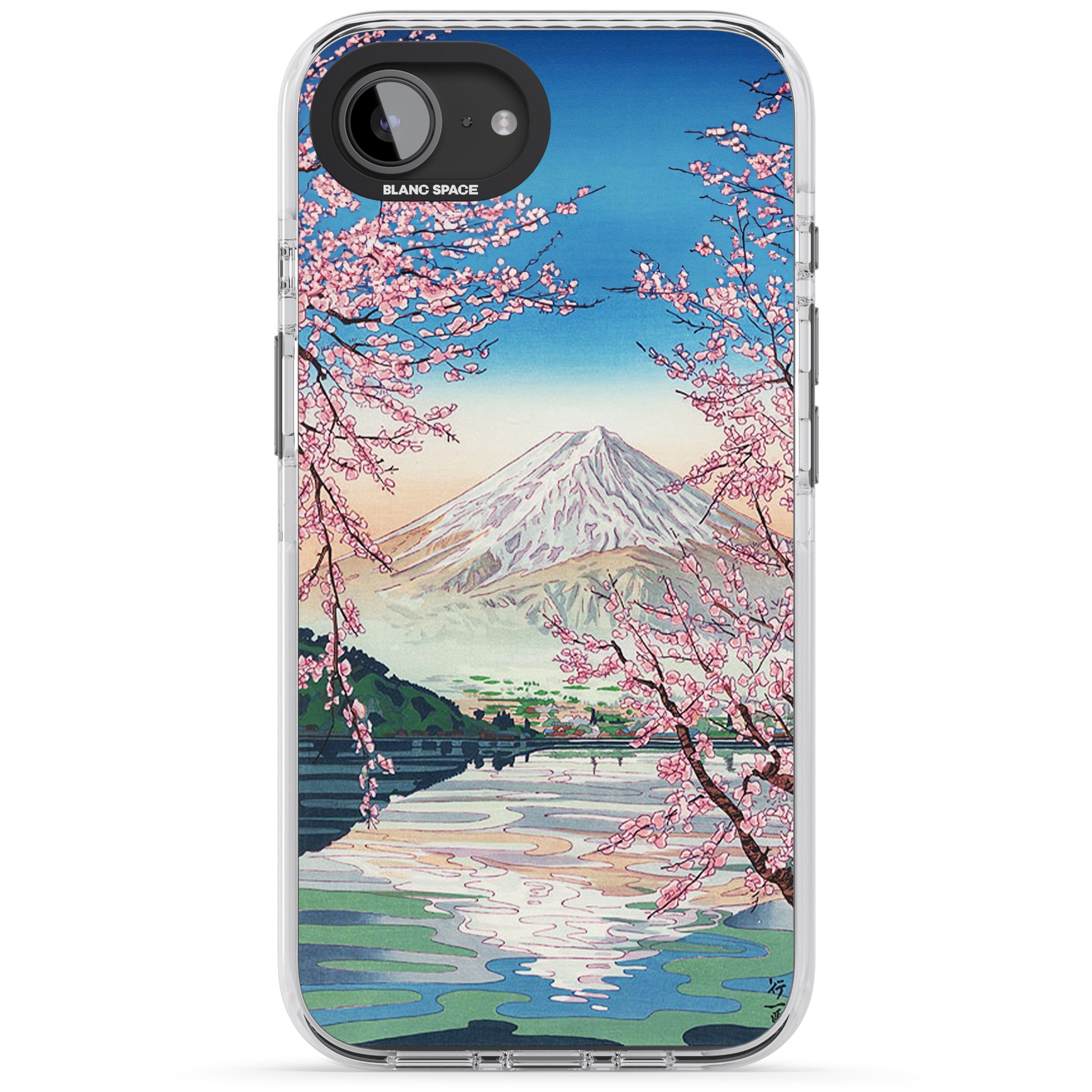 Mt Fuji From Lake Kawaguchi