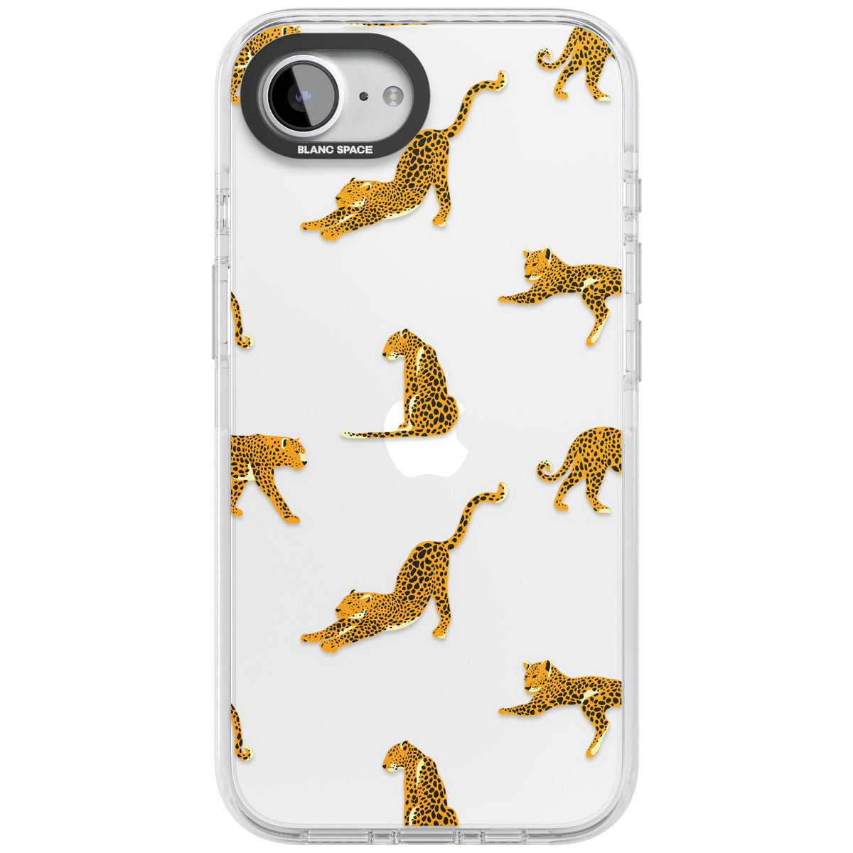 Wild Amber iPhone 16e / iPhone 17e Impact Clear Phone Case front