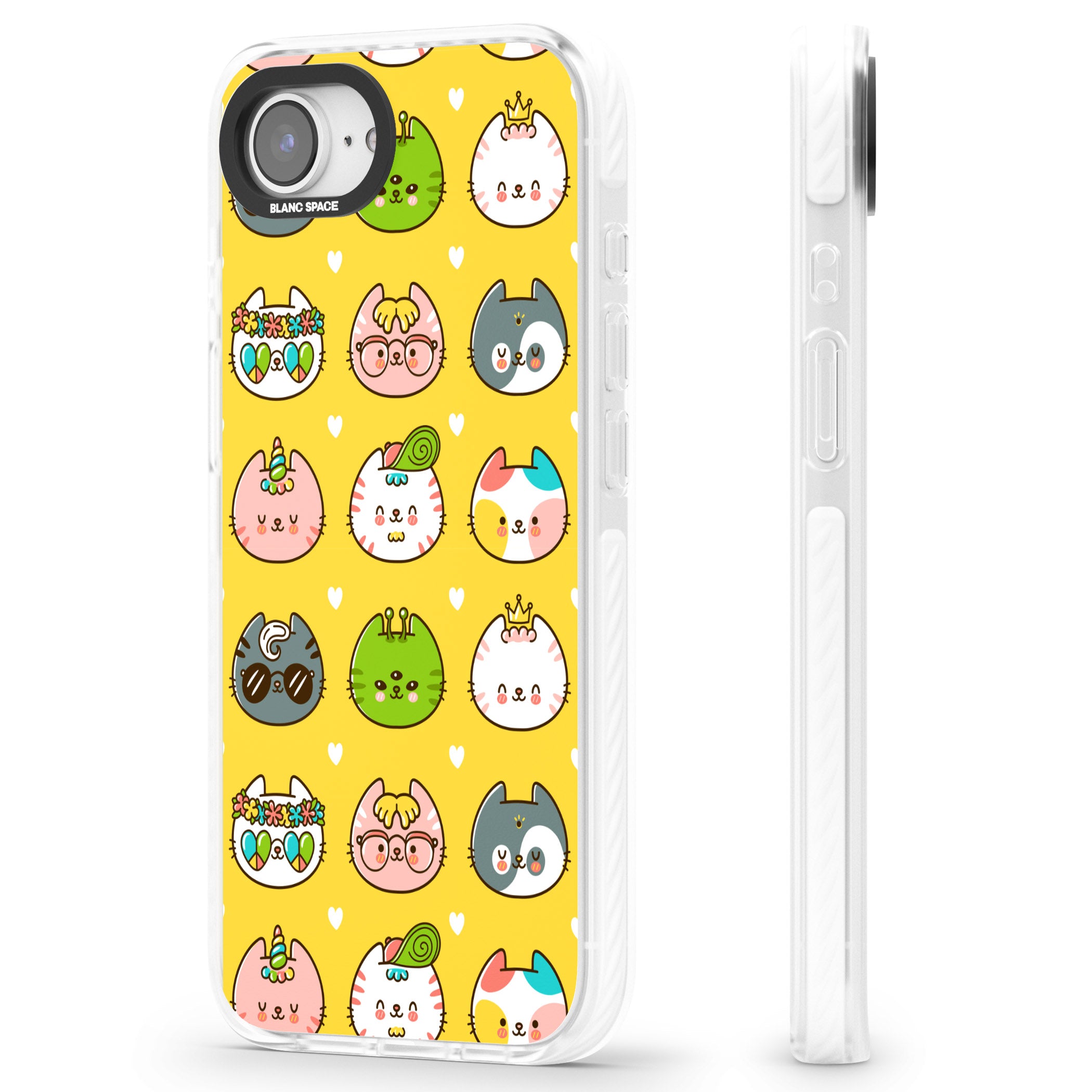 Mythical Cats Kawaii Pattern