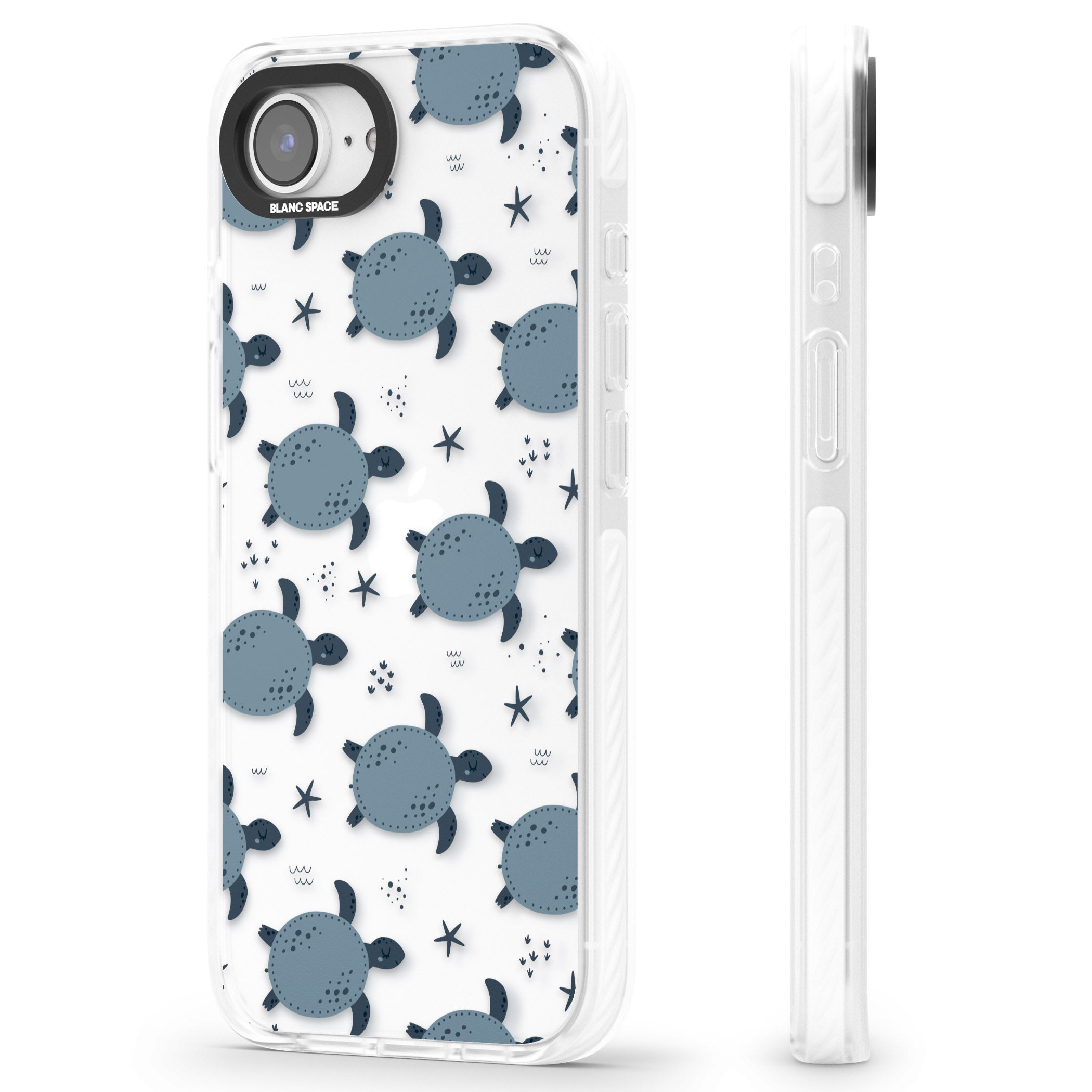 Under The Sea Patterns Sea Turtles (Clear)